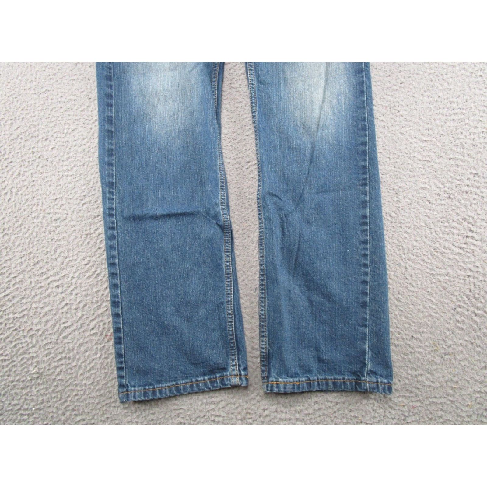 Levi's Levi's 505 Jeans Straight Regular Mens Size 31x32 Blue Denim Cotton 5-Pocket Pockets Vintage No Brand Levi's 500 Series Size US 31 - 2 Thumbnail