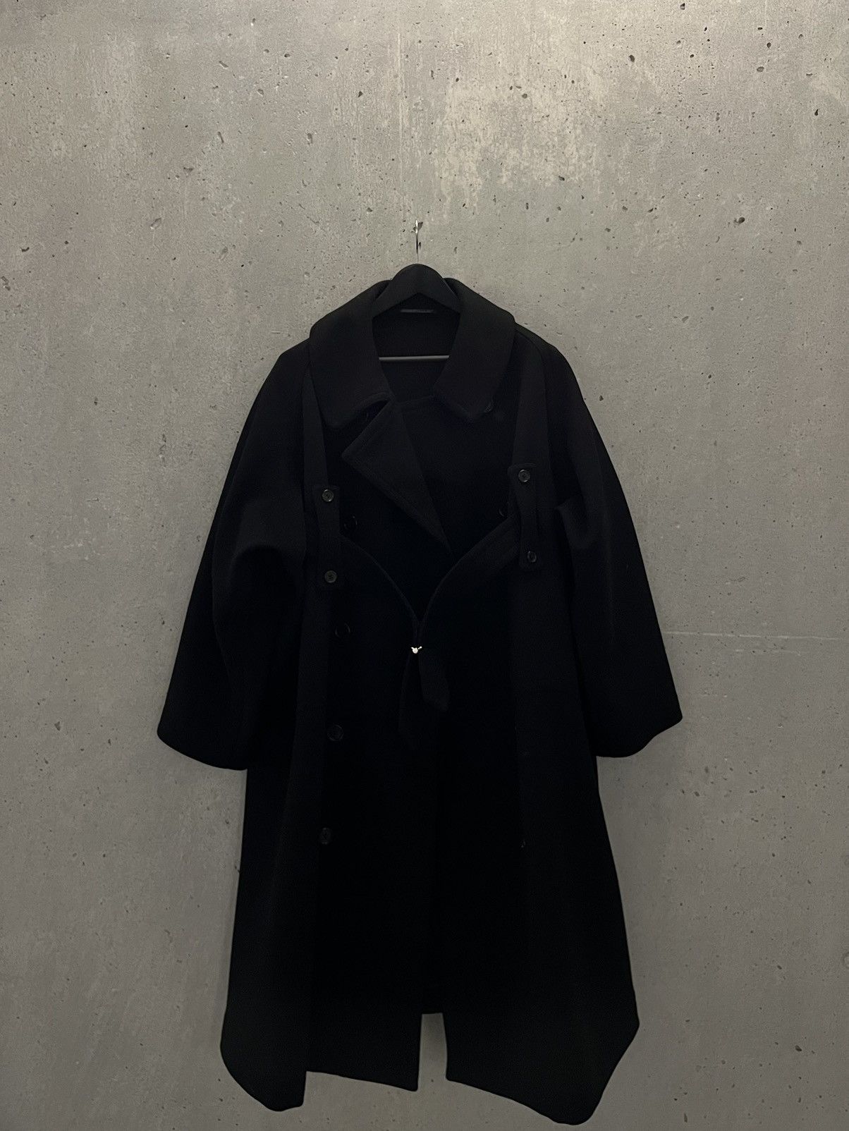 Yohji Yamamoto Yohii Yamamoto AW02 Coat Size US L / EU 52-54 / 3 - 3 Thumbnail