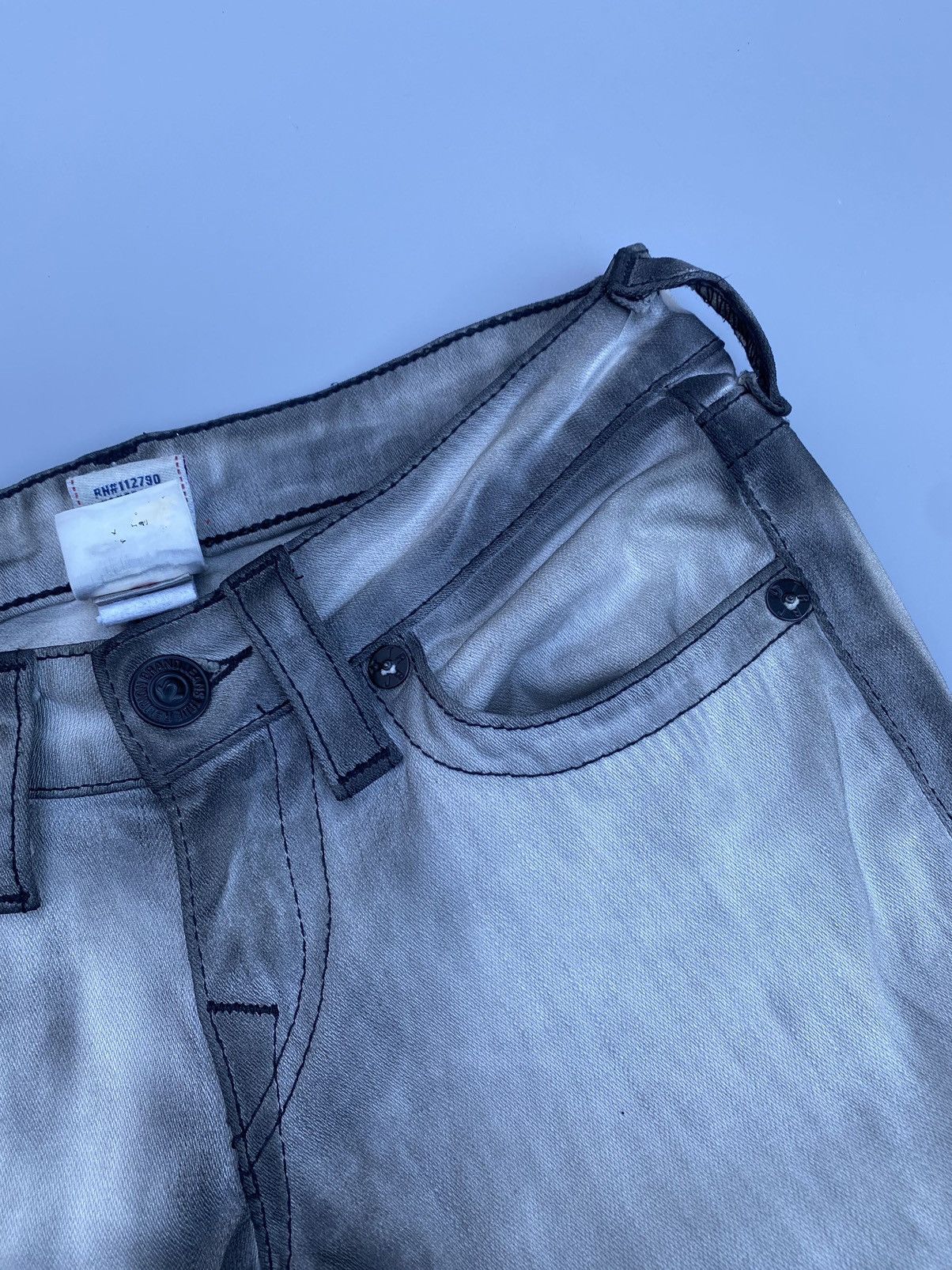 True Religion Archive True Religion Denim Pants Size 26" / US 2 / IT 38 - 8 Thumbnail