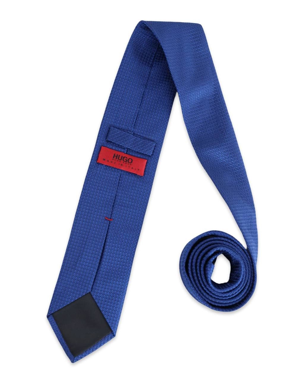 Hugo Boss HUGO BOSS Silk jacquard tie Size ONE SIZE - 4 Thumbnail
