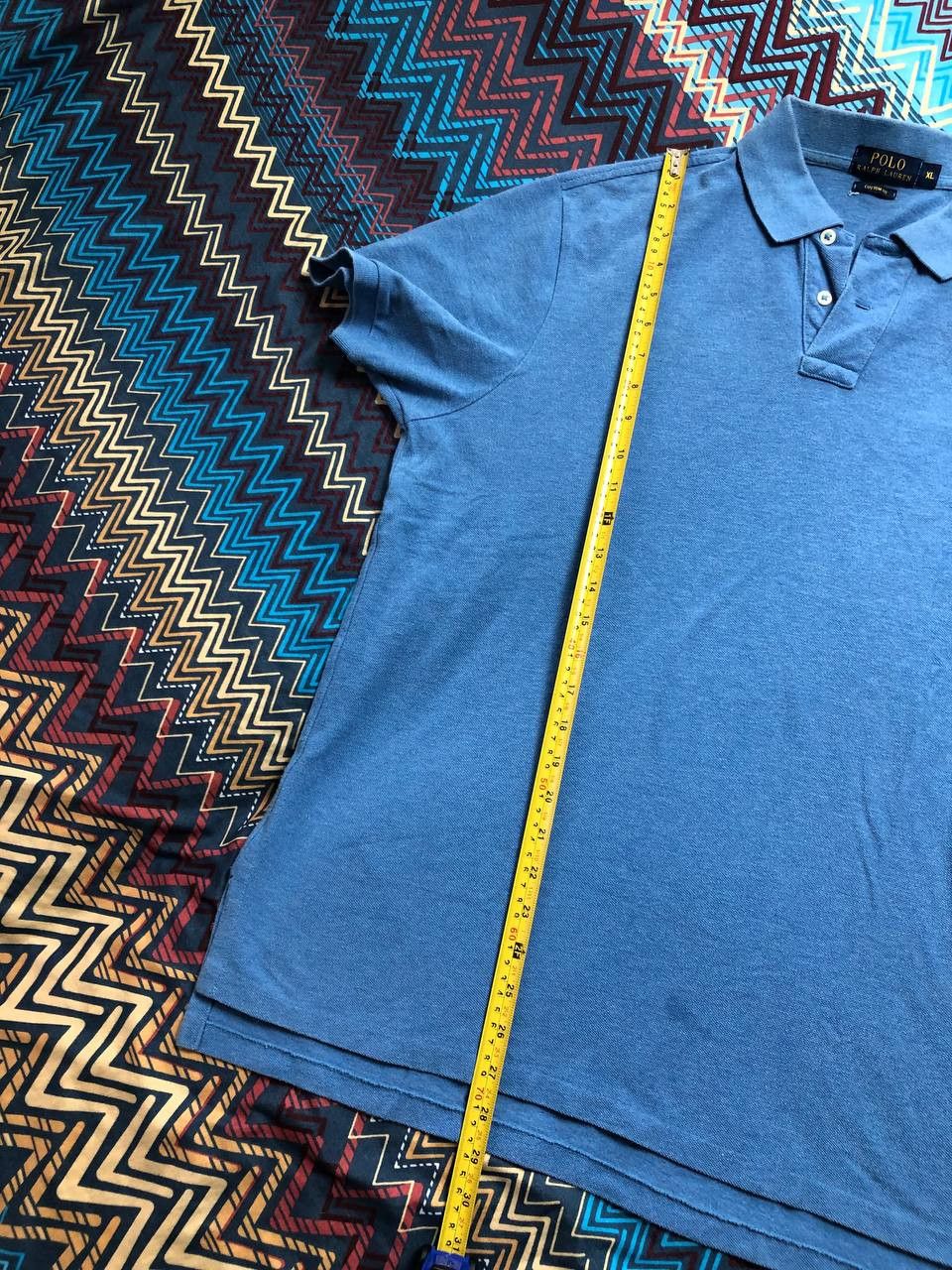 Polo Ralph Lauren × Vintage Polo Ralph Lauren Polo T Shirt Rugby Logo Chief Keef Size US XL / EU 56 / 4 - 6 Thumbnail