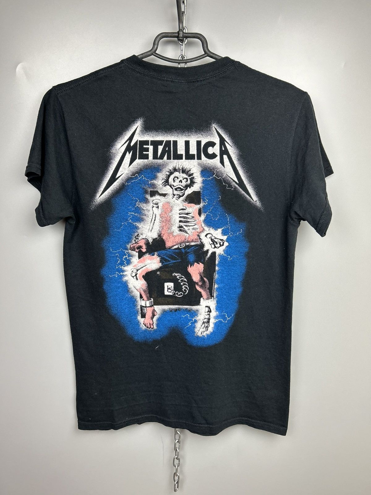 Band Tees × Metallica Metallica Ride The Lighting T shirt Size US S / EU 44-46 / 1 - 11 Thumbnail