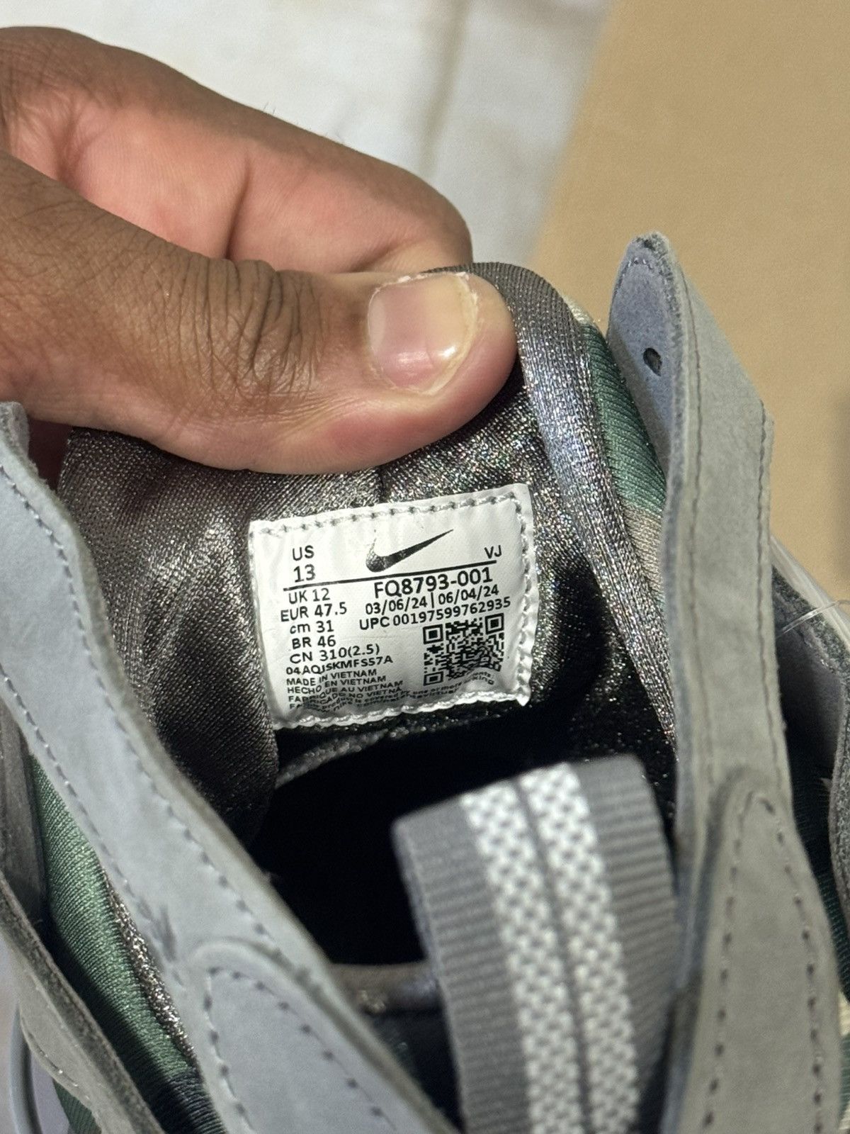 Corteiz × Nike Nike Corteiz Huarache Size US 13 / EU 46 - 9 Thumbnail