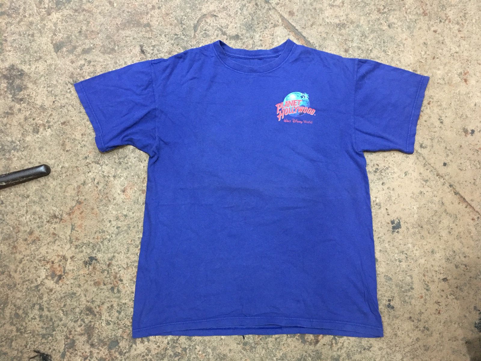 Disney × Planet Hollywood PLANET HOLLYWOOD X DISNEY X VINTAGE Size US L / EU 52-54 / 3 - 1 Thumbnail
