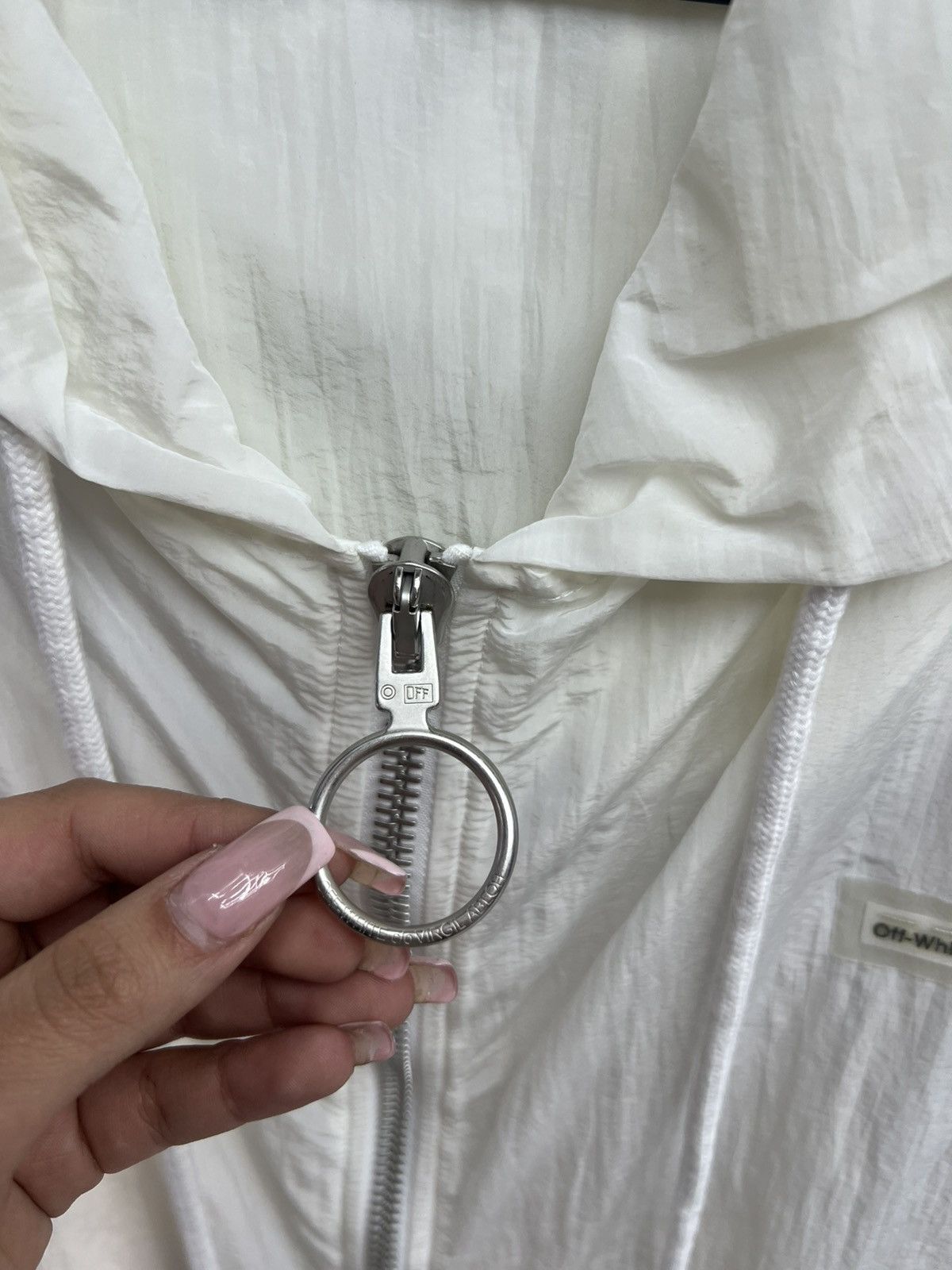Off-White Off-White Windbreaker Size US XXL / EU 58 / 5 - 3 Thumbnail