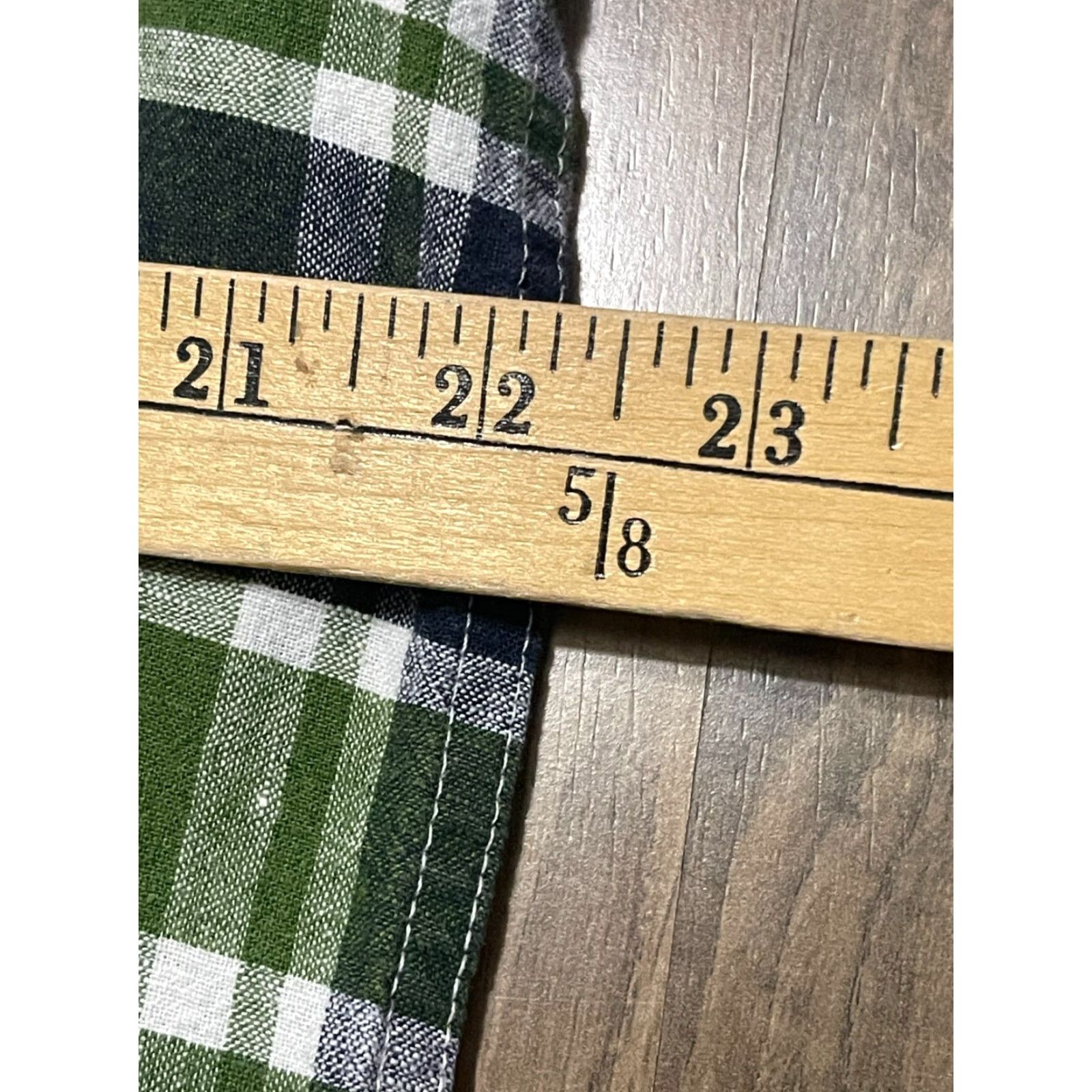 Old Navy Old Navy Shirt Mens L Plaid Button Up Long Sleeve Size US L / EU 52-54 / 3 - 7 Thumbnail