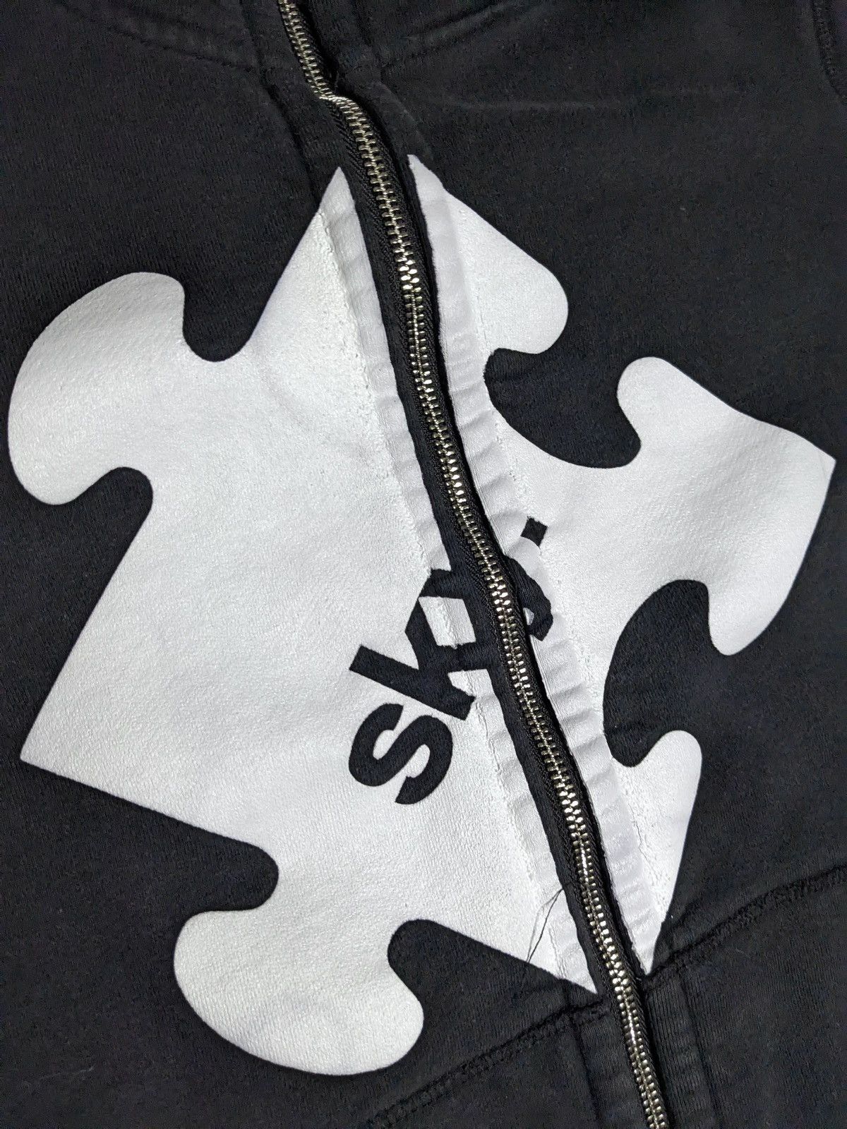 Psychworld Psychworld Puzzle in the Sky Hoodie Full Zip Mens Size Small Size US S / EU 44-46 / 1 - 5 Thumbnail