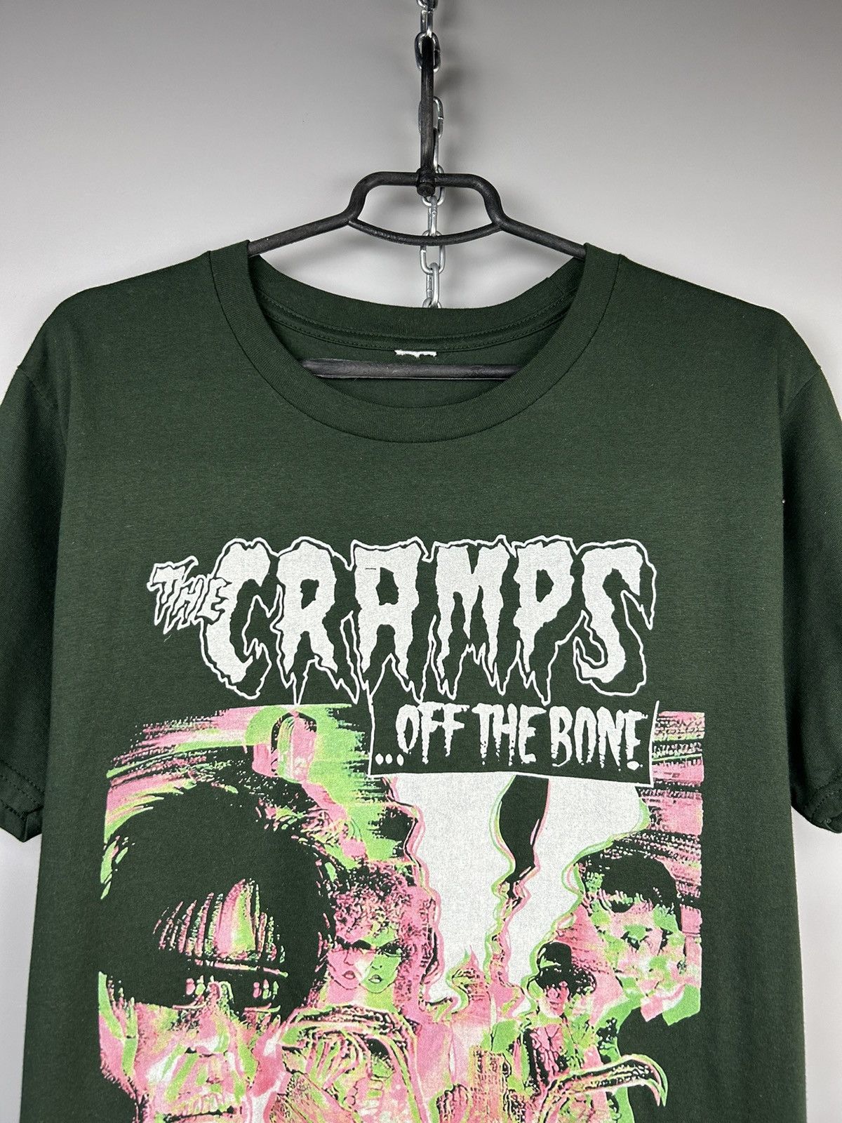 Band Tees The Cramps of the bone T shirt Size US M / EU 48-50 / 2 - 2 Thumbnail