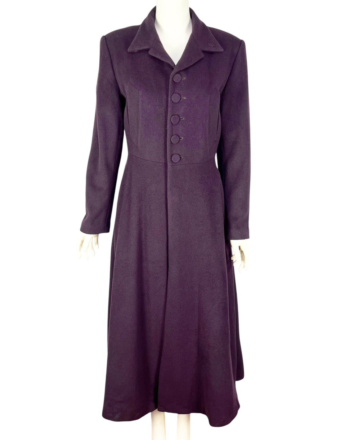 Jean Paul Gaultier Jean Paul Gaultier Classique Women Wool Coat Size M / US 6-8 / IT 42-44 - 2 Thumbnail