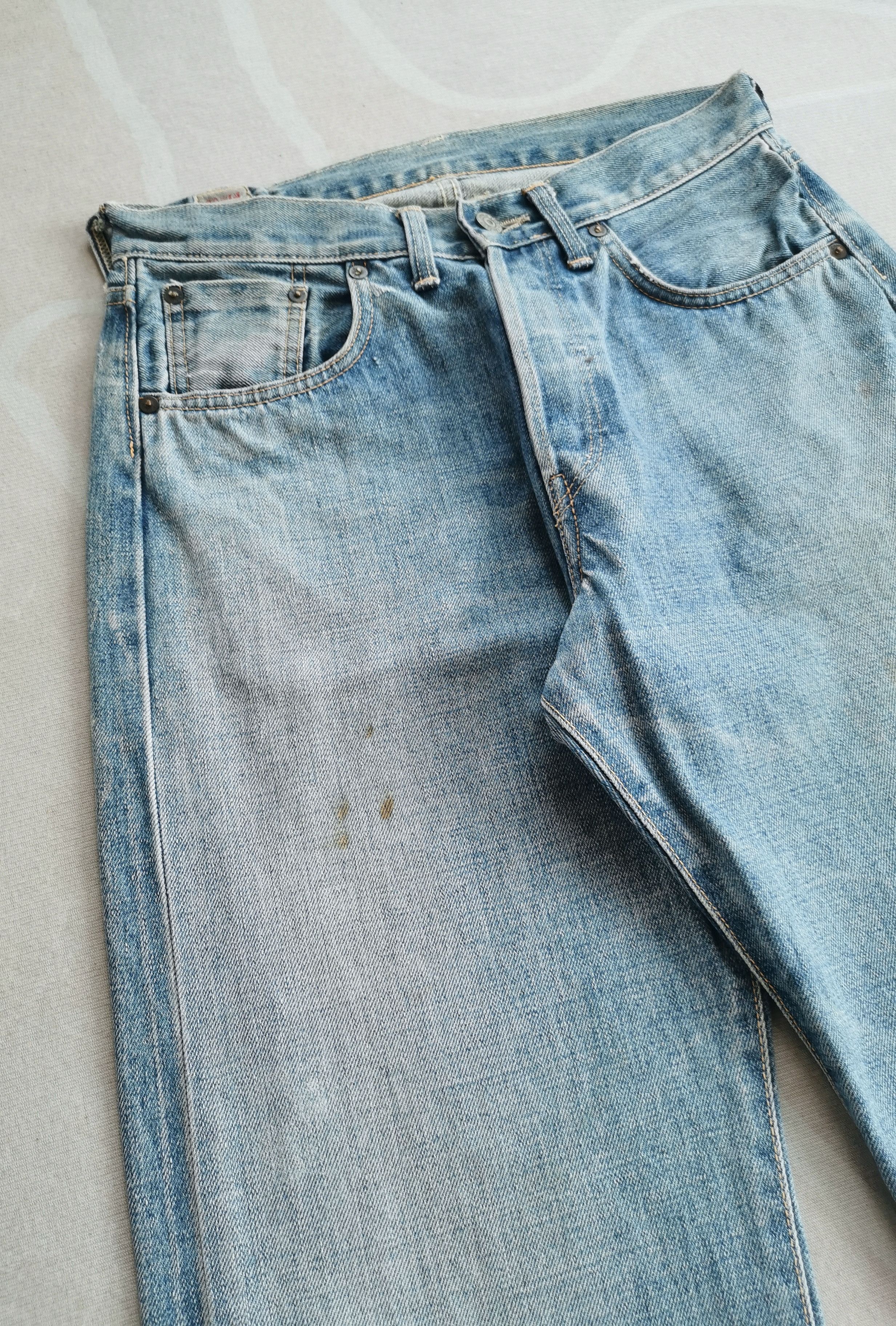 Edwin Vintage Edwin 505SX Baggy Selvedge Jeans Size US 29 - 8 Thumbnail