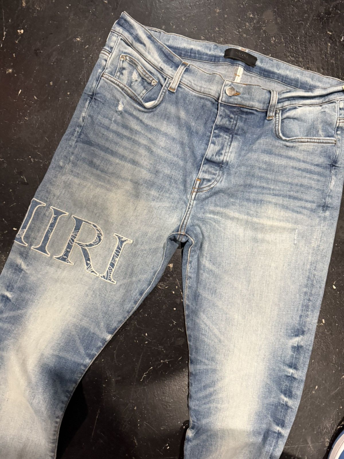 Amiri Amiri Jeans Size US 38 / EU 54 - 3 Thumbnail