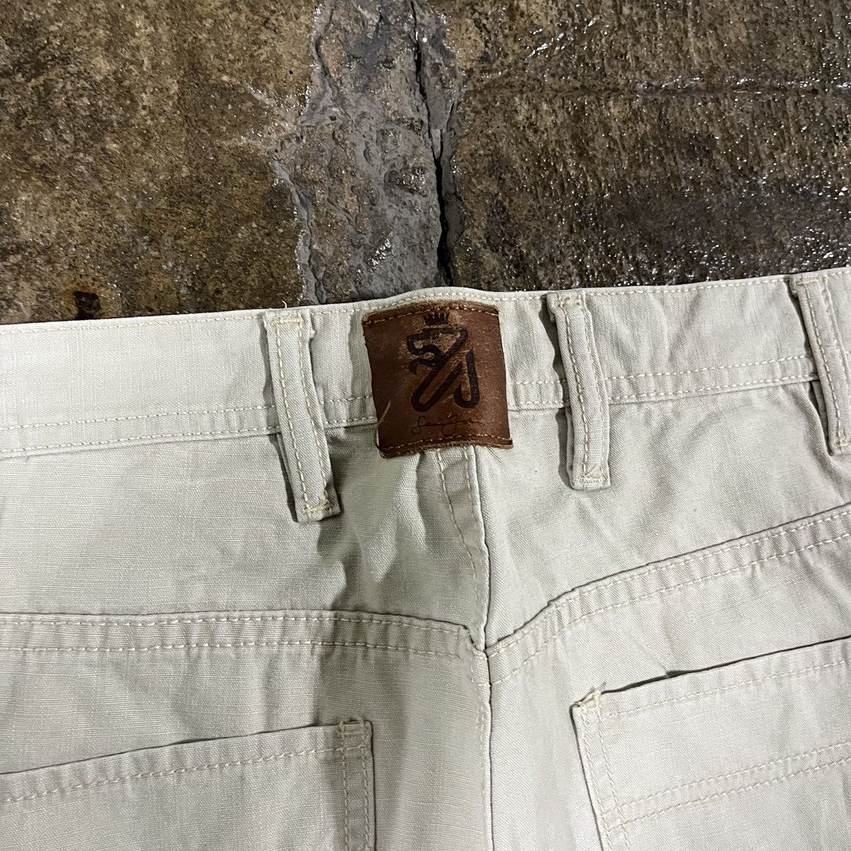 Sean John × Vintage Crazy Vintage Y2K Sean John Baggy Pants Skater Wide Leg Size US 38 / EU 54 - 4 Thumbnail