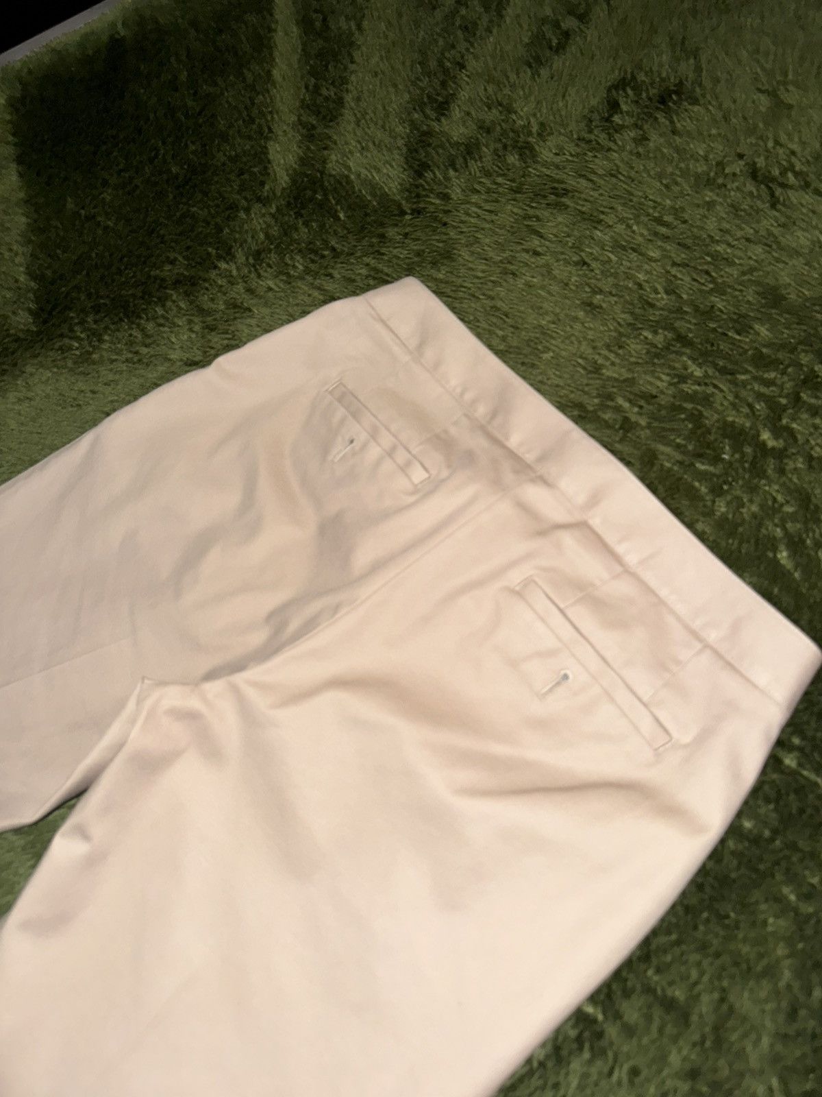 Brooks Brothers [4] Brooks Brothers Classic Fit Cotton Trouser Pants Beige Size US 31 - 8 Thumbnail