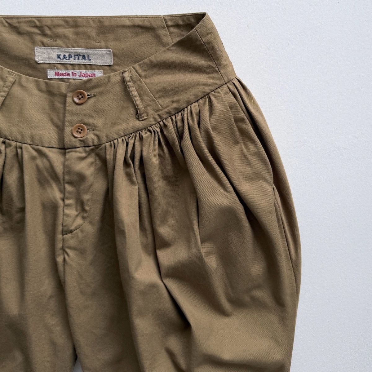 Kapital VINTAGE KAPITAL CROPPED PANTS Size 28" / US 6 / IT 42 - 3 Thumbnail