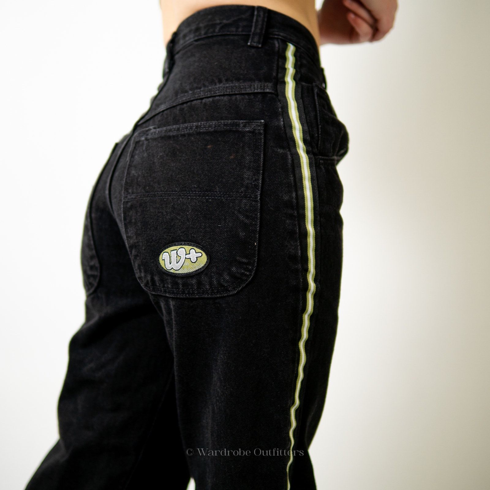 Wrangler Vintage 90s Baggy Skater Jeans by Wrangler Size 25" / US 0 / IT 36 - 7 Thumbnail