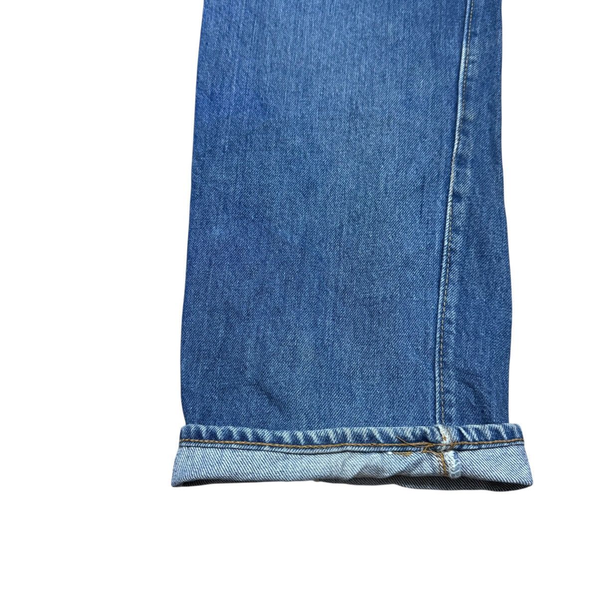 Levi's Vintage 80s Levis 501 Redline Selvedge Jeans #6 Size US 31 - 12 Thumbnail