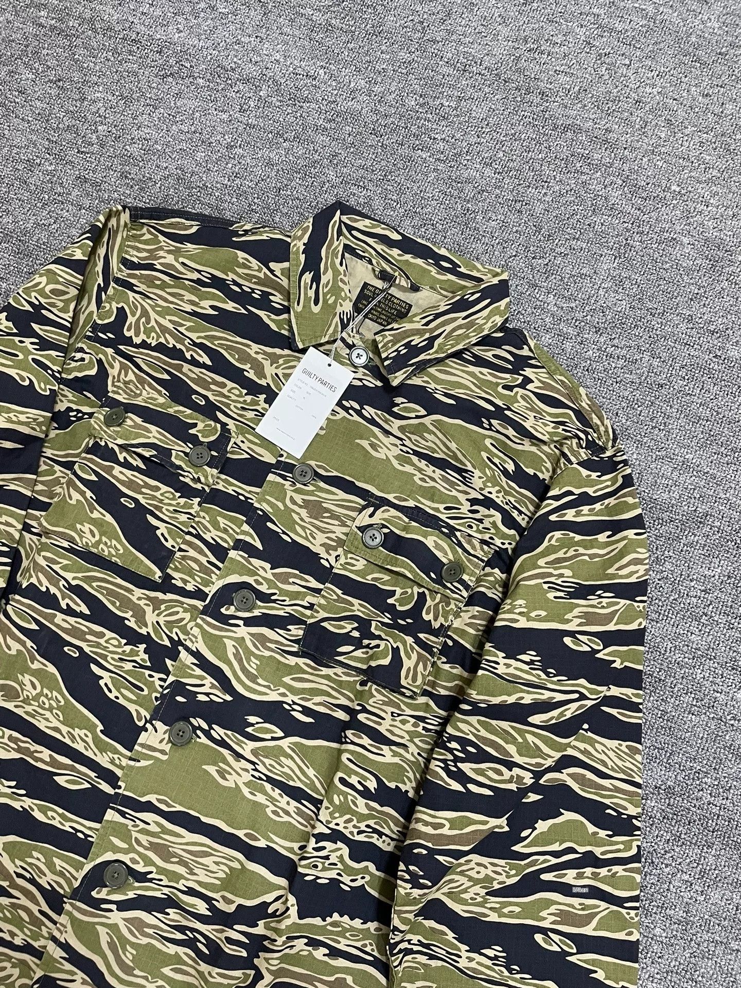 Wacko Maria Wacko Maria Camouflage Head Jacket Size US XL / EU 56 / 4 - 3 Thumbnail