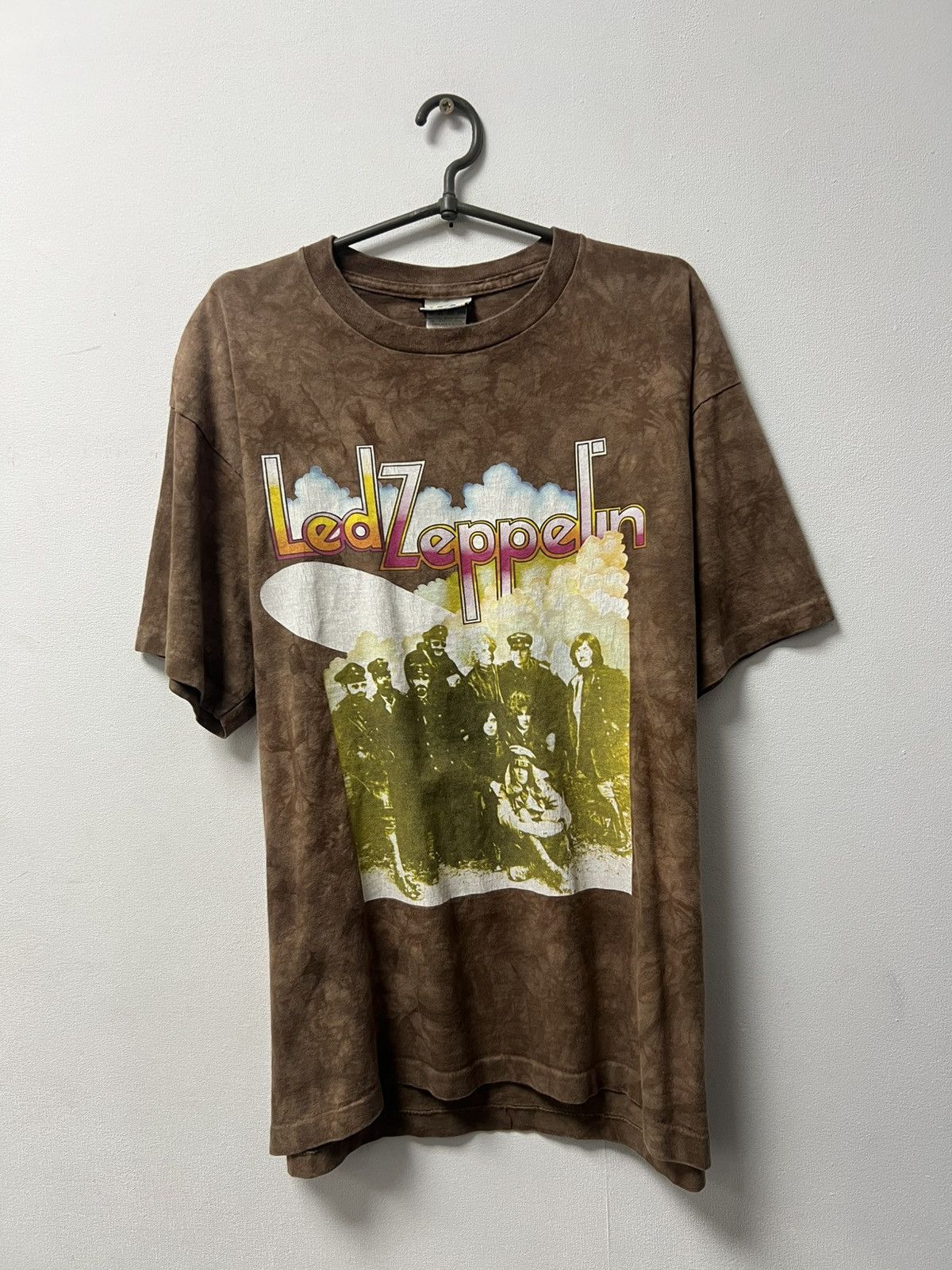 Band Tees Led Zeppelin 00s Vintage Rock Band T-shirt Size US M / EU 48-50 / 2 - 1 Thumbnail