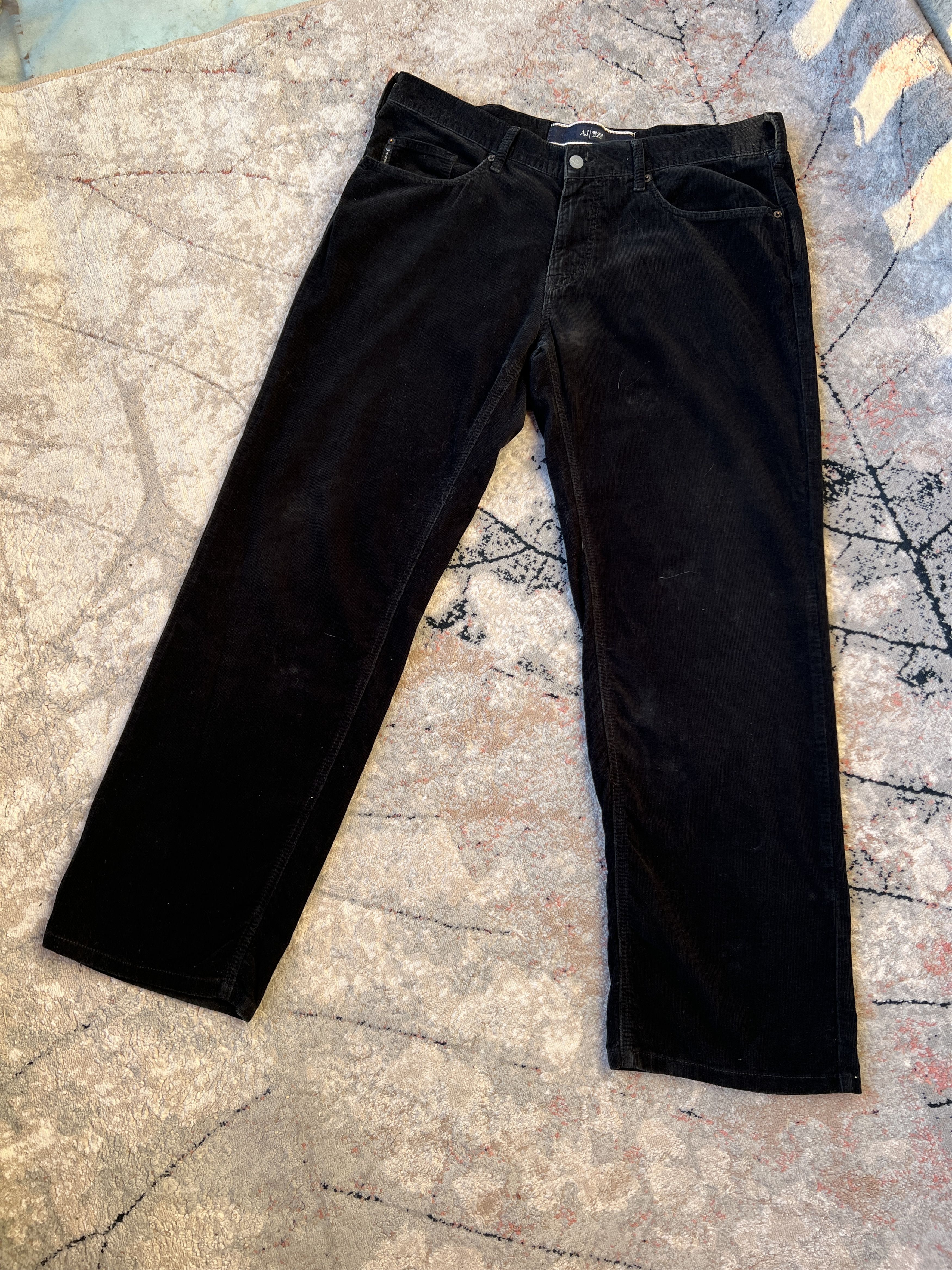 Armani Armani Jeans Vintage Velvet pants Size US 36 / EU 52 - 2 Thumbnail
