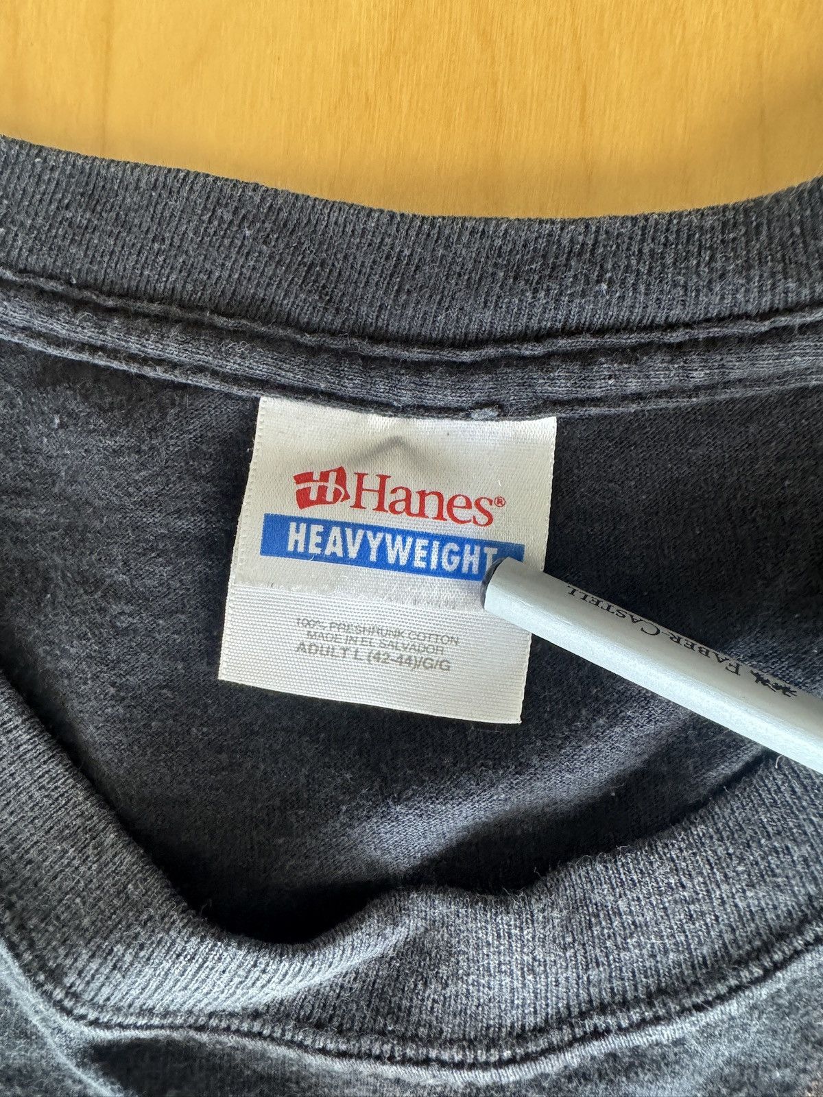 Hanes × Vintage Hanes Slayer Band Tee Size US L / EU 52-54 / 3 - 3 Thumbnail