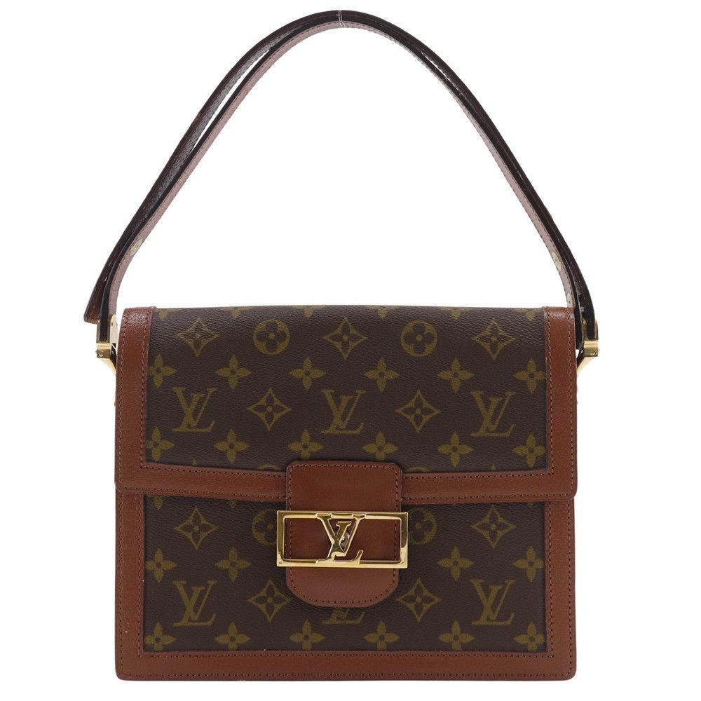 Louis Vuitton Louis Vuitton Louis Vuitton Sac d'Epaule Monogram Shoulder Bag Canvas Shoulder Bag M51410 DUTY FREE for USA Size ONE SIZE - 1 Thumbnail