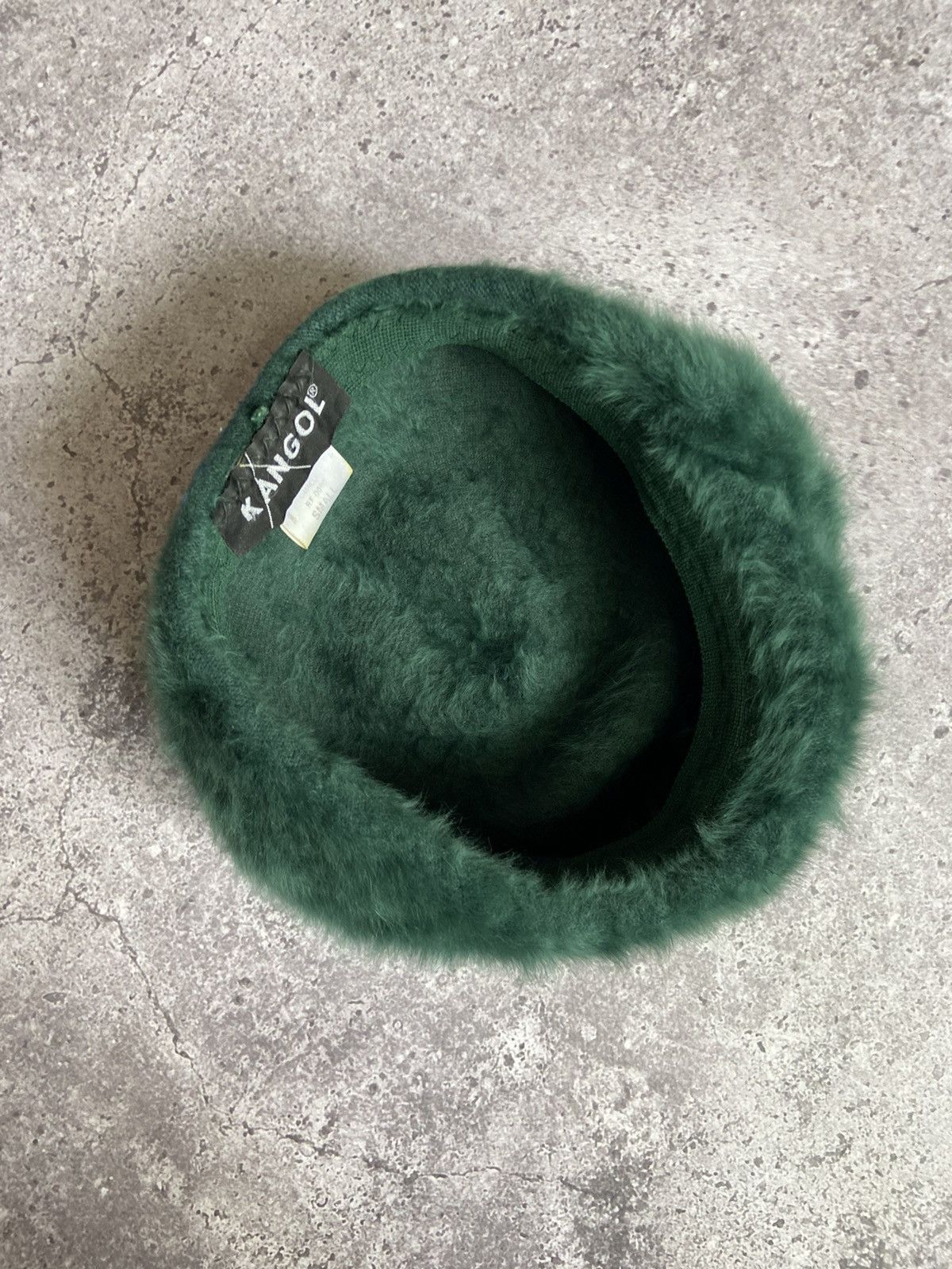 Kangol Kangol Fungora Pull On green hat Angora Size ONE SIZE - 5 Thumbnail