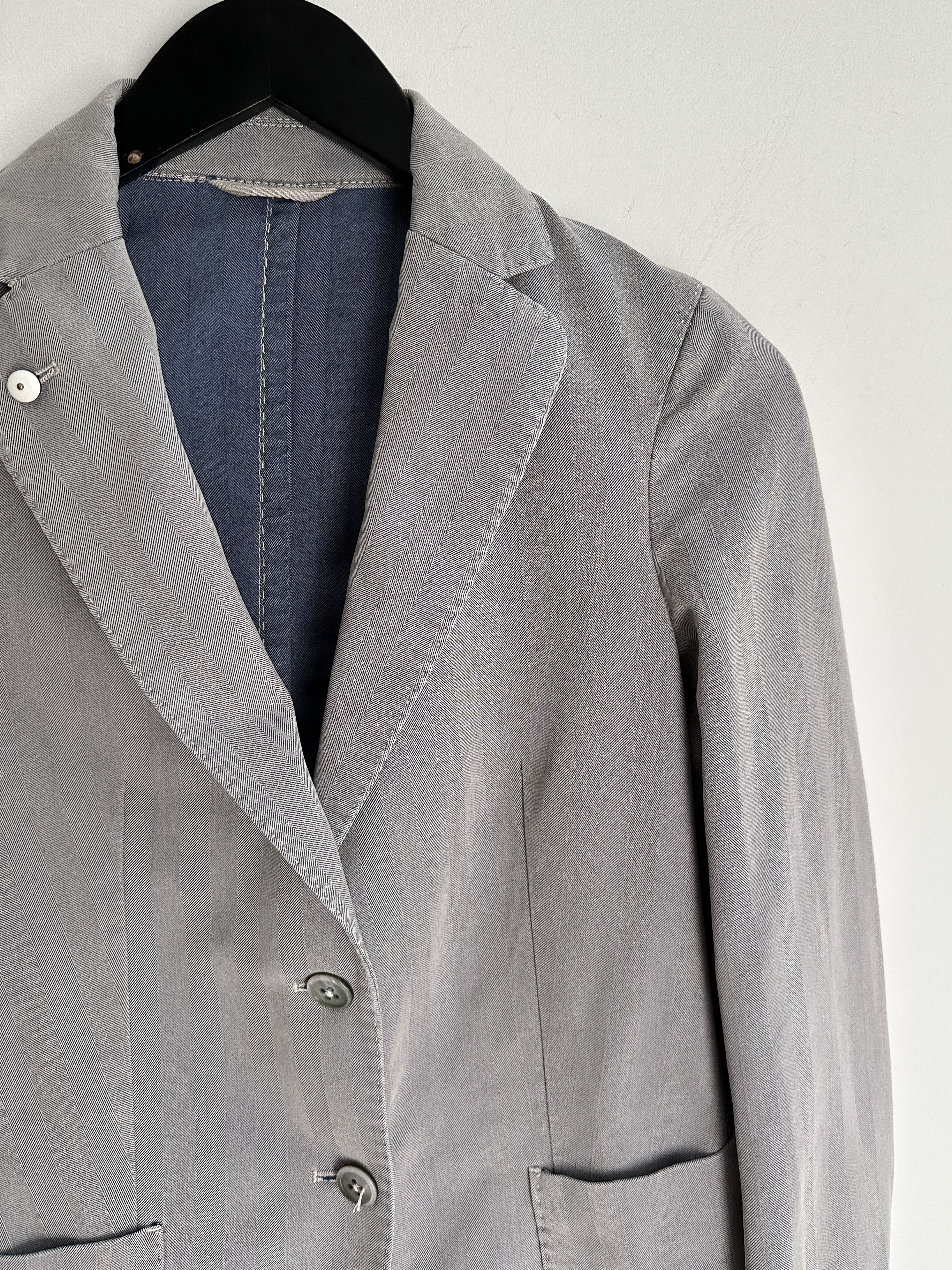L.B.M. 1911 L.B.M. 1911 Blazer Jacket Size S / US 4 / IT 40 - 5 Thumbnail