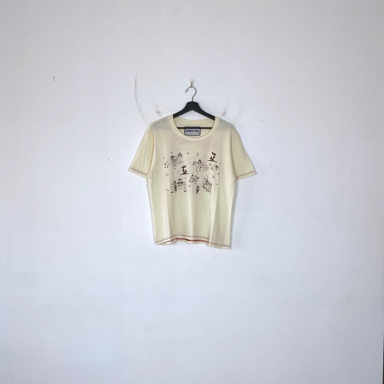 Other WORSTOK COWBOYS ROCKER T SHIRT Size US XL / EU 56 / 4 - 1 Thumbnail