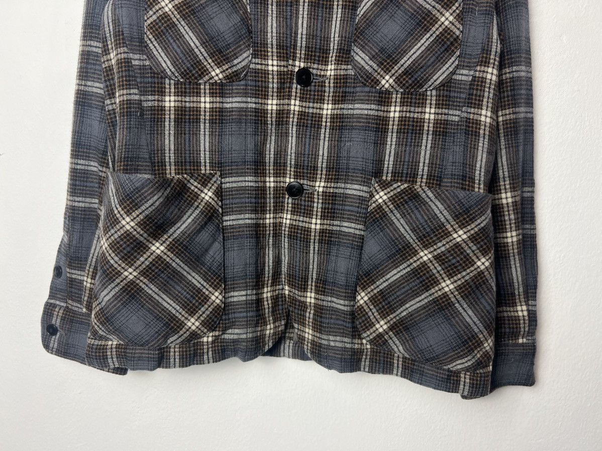 United Arrows Beauty & Youth United Arrows Plaid Flannel Jacket Size US M / EU 48-50 / 2 - 4 Thumbnail
