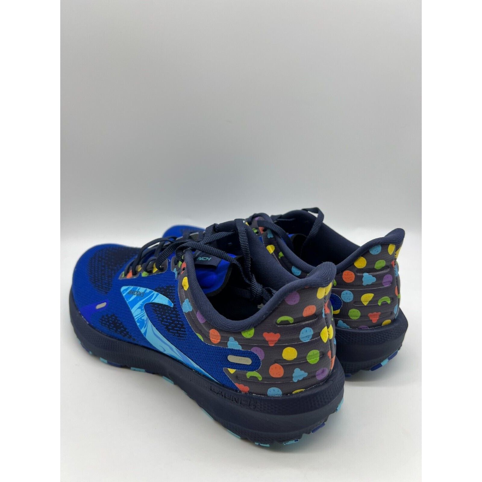 Brooks Brooks Launch 9 Running Shoes Blue/Peacoat/Yellow Mens Sz 10 Size US 10 / EU 43 - 11 Thumbnail
