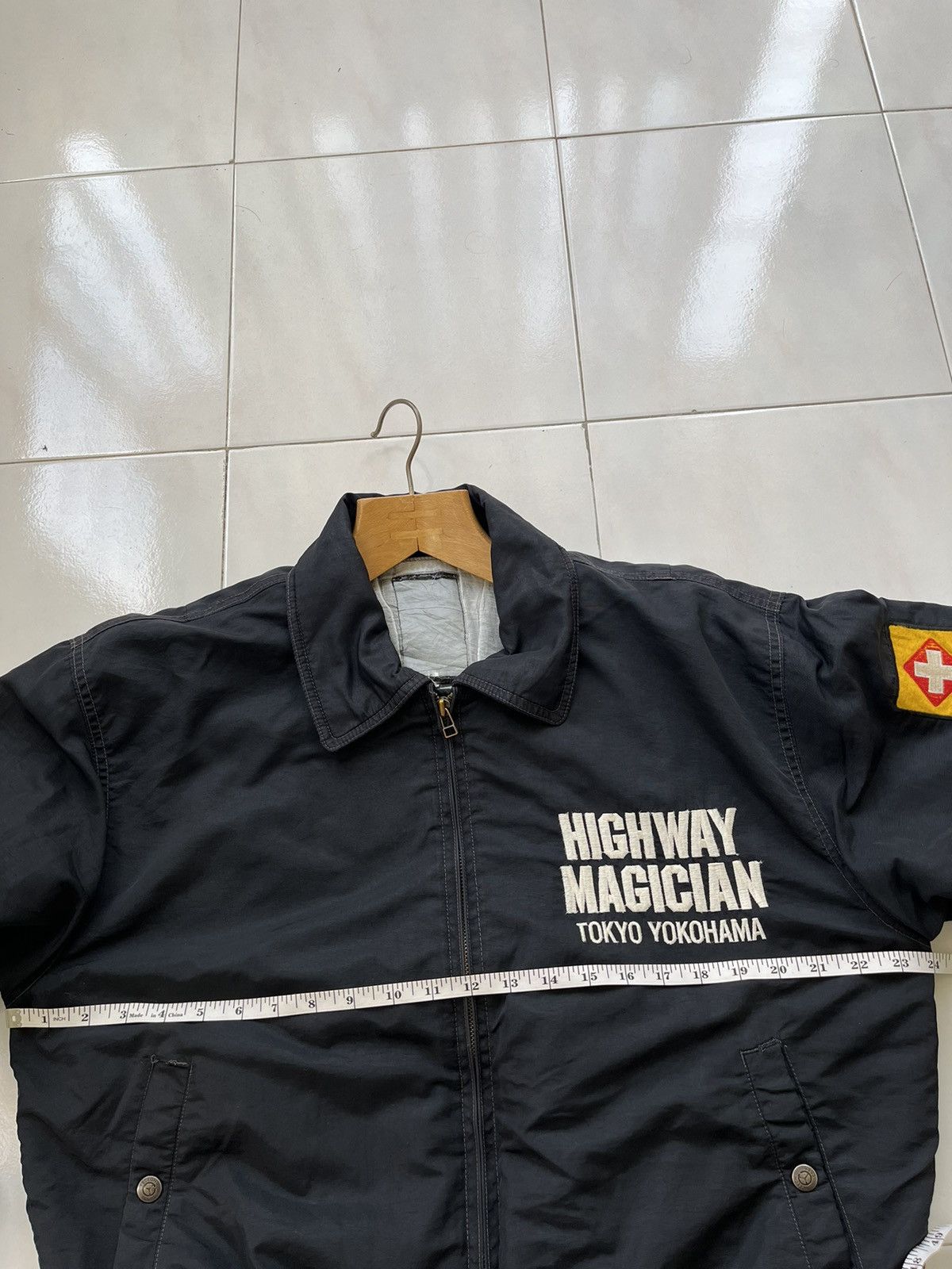 YELLOW CORN Vintage Yellow Corn Embroidered Racing Jacket Size US L / EU 52-54 / 3 - 13 Thumbnail