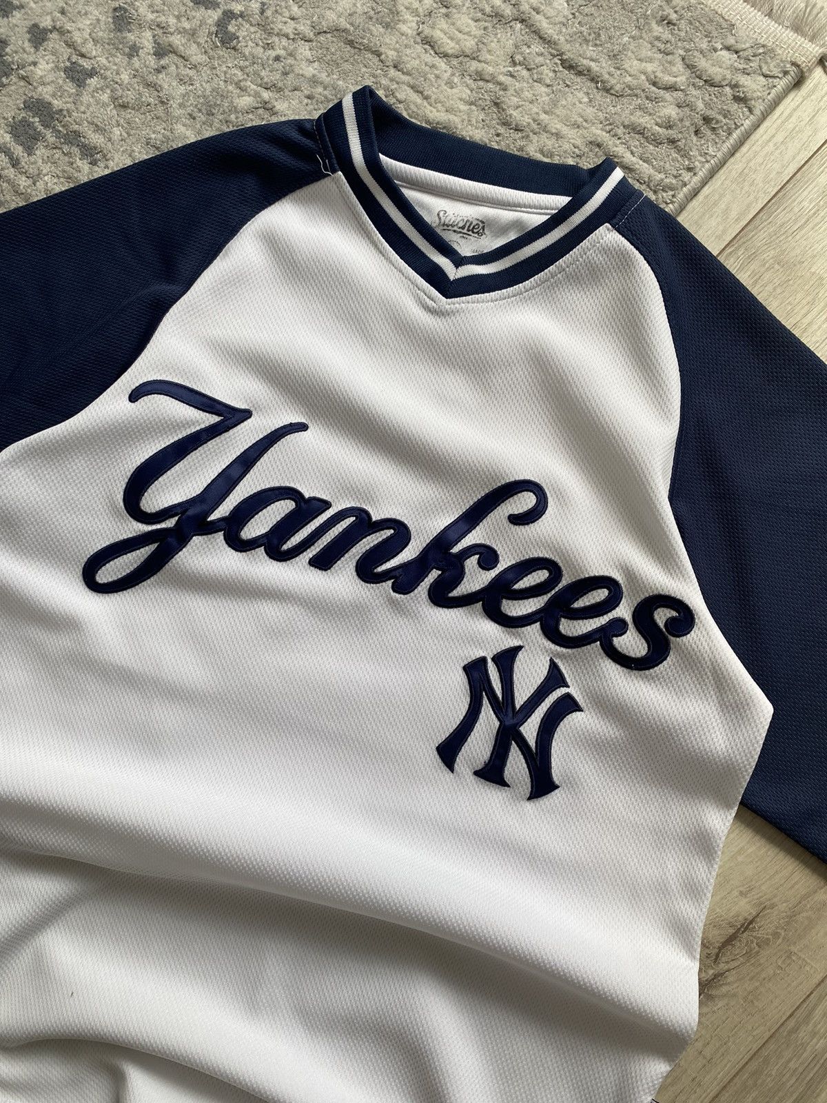 New York Yankees Vintage New York Yankess Jersey streetwear Size US M / EU 48-50 / 2 - 2 Thumbnail