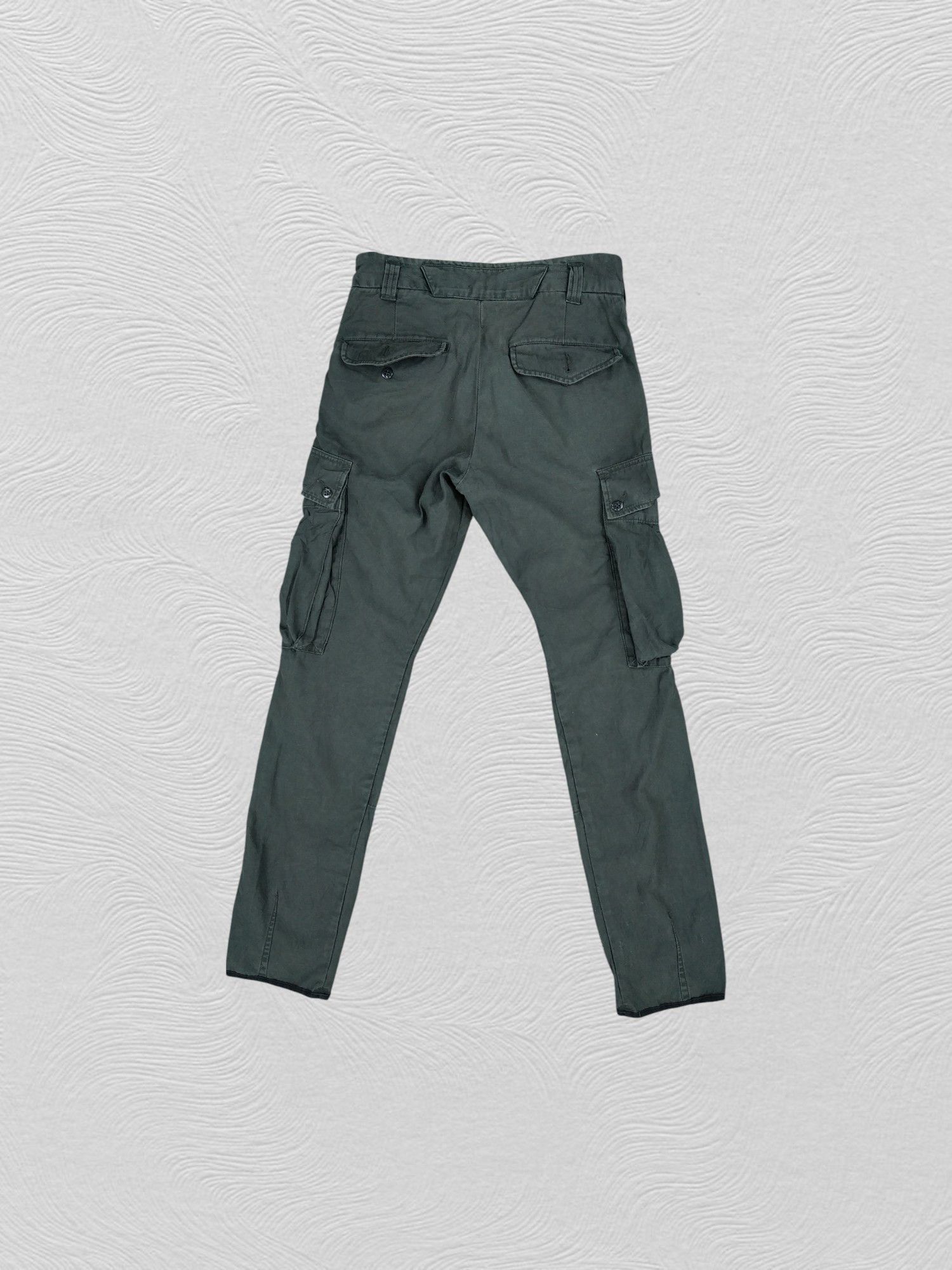 Japanese Brand Back Number Cargo Multi Pocket Pants -CP169 Size US 28 / EU 44 - 2 Thumbnail