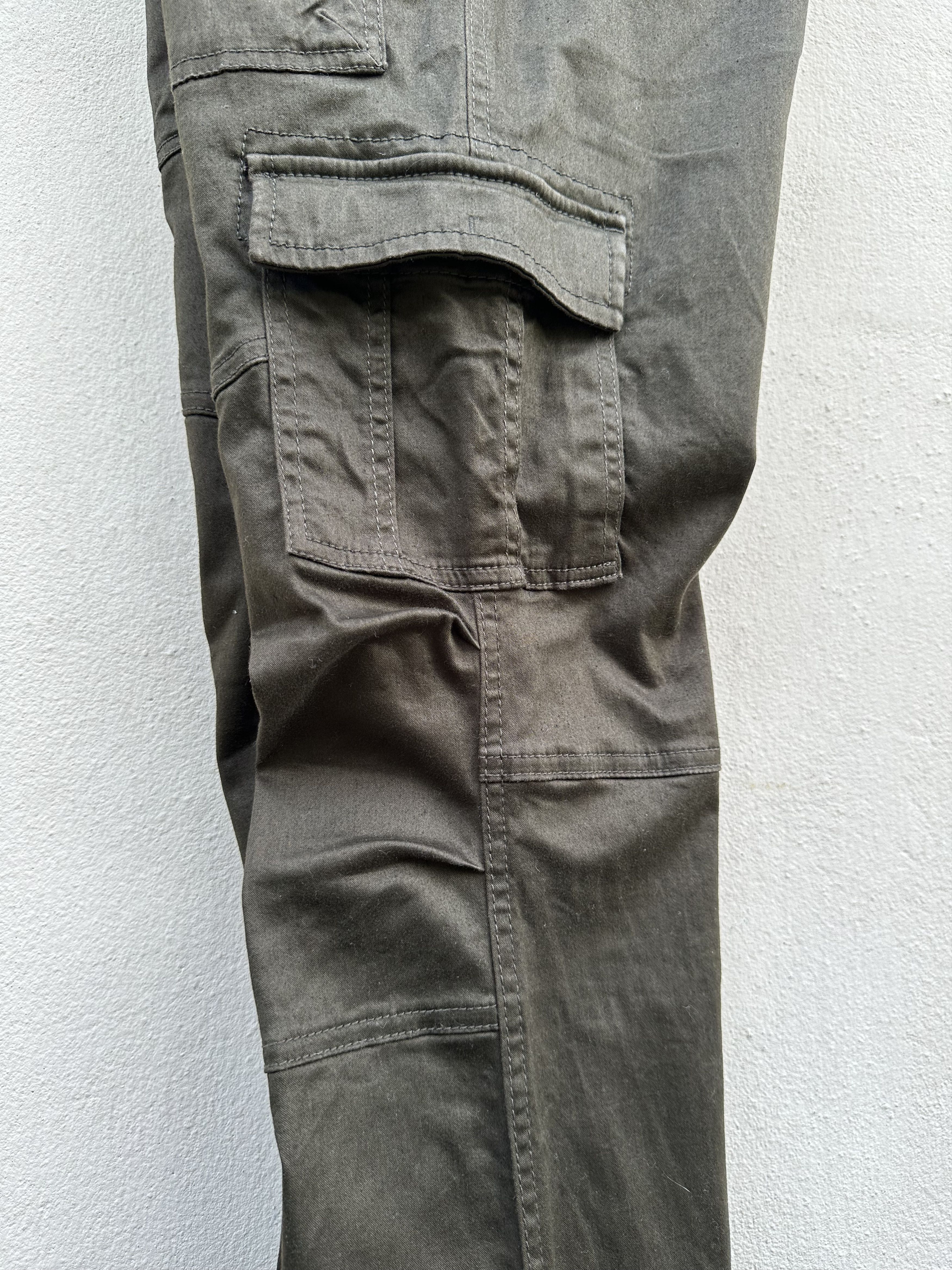 If Six Was Nine Vintage Semantic Design Zipper Seditionaries Cargo Pant Size US 34 / EU 50 - 13 Thumbnail