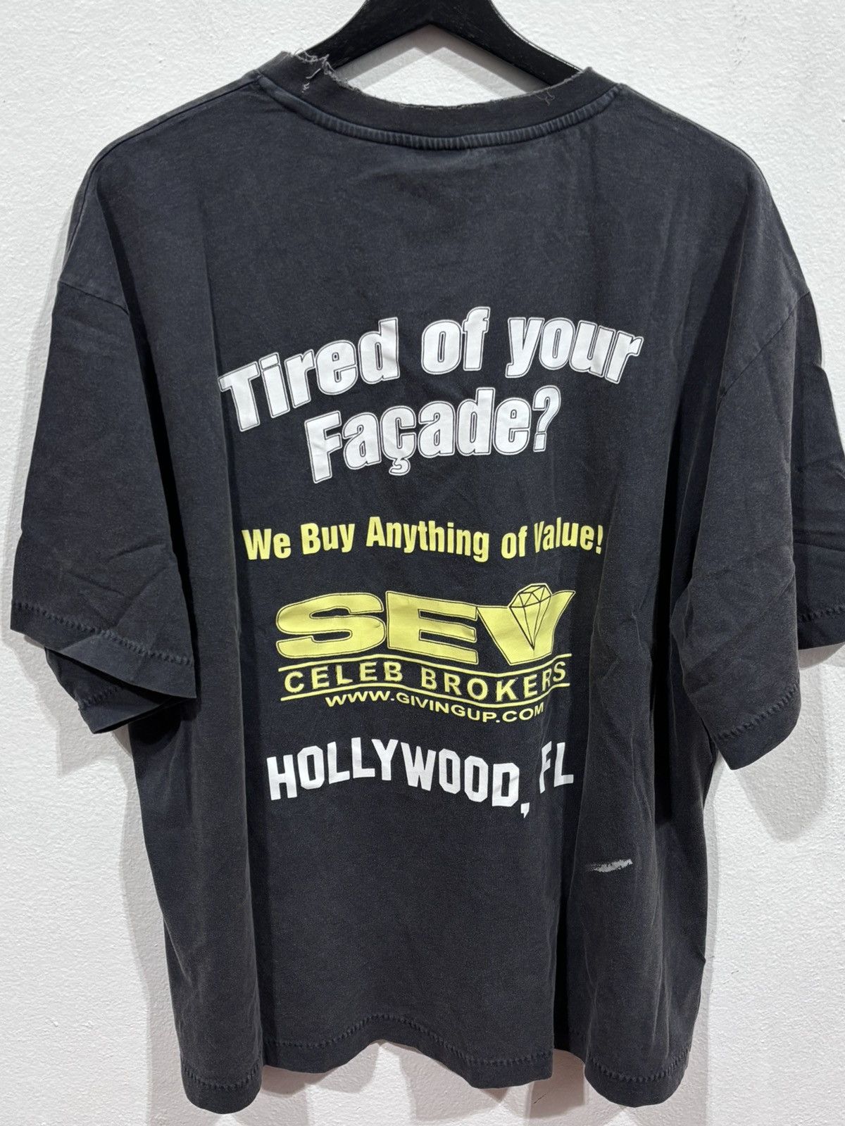 TRIPLE SEVENS Triple Sevens Pawn Tee Size US L / EU 52-54 / 3 - 5 Thumbnail