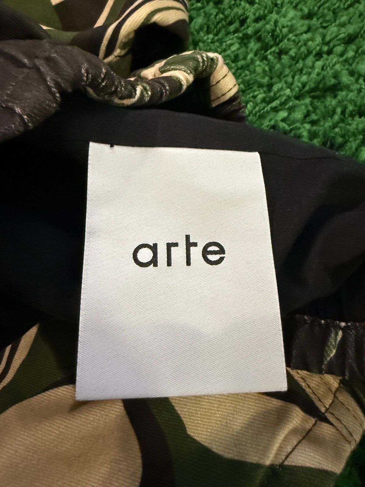 Arte Antwerp Arte Antwerp Camo Zip Up Jacket Size US L / EU 52-54 / 3 - 5 Thumbnail