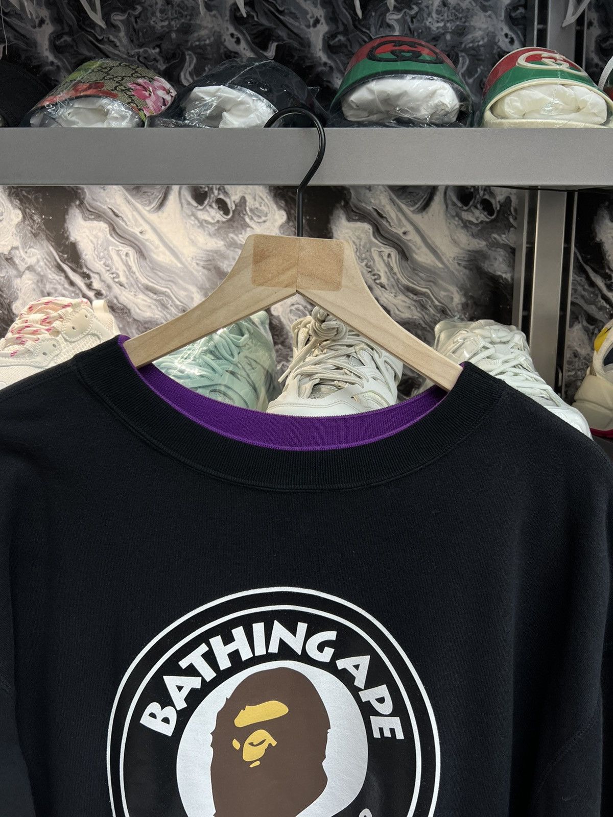 Bape Bape 4Way Relaxed Fit Crewneck Size US XL / EU 56 / 4 - 3 Thumbnail