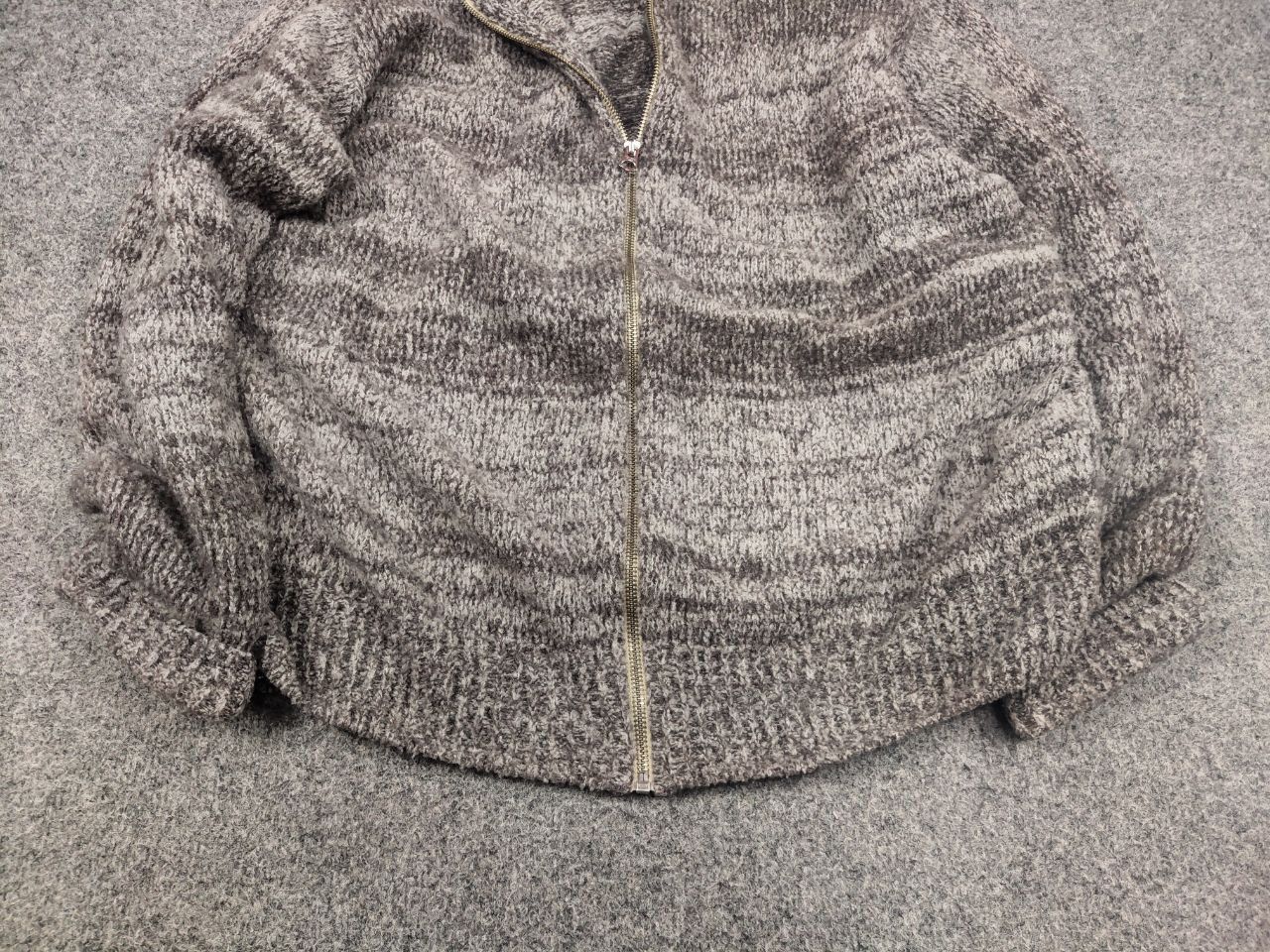 Garbstore Garbstore TDR Design Wool Blend Zip Talon Bomber sweater Size US M / EU 48-50 / 2 - 5 Thumbnail
