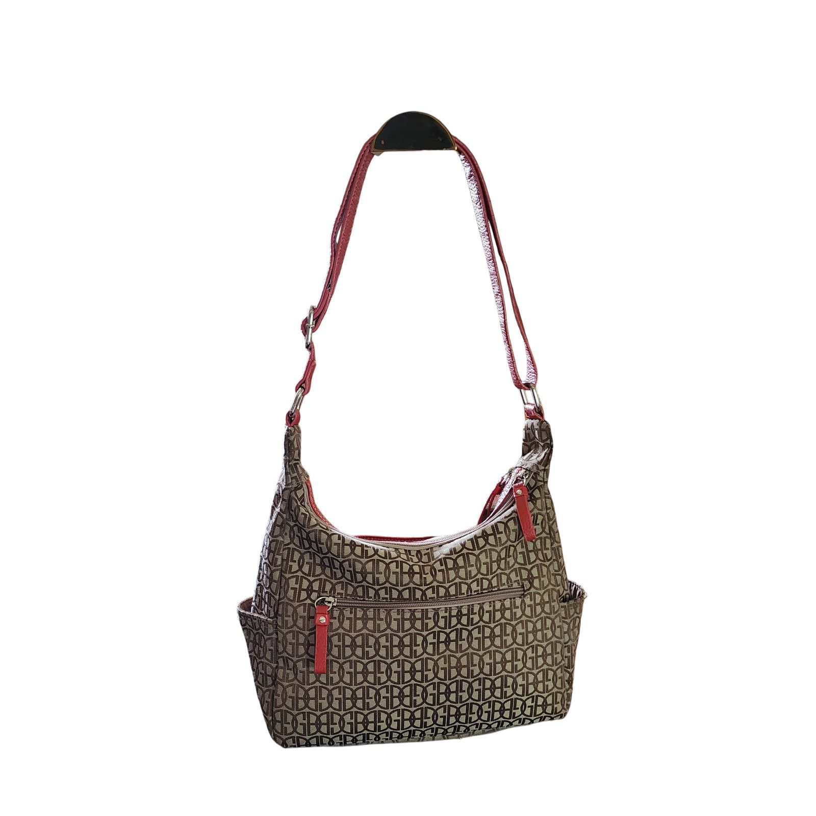 Giani Bernini Giani Bernini Women's signature hobo crossbody shoulder bag Size ONE SIZE - 2 Thumbnail