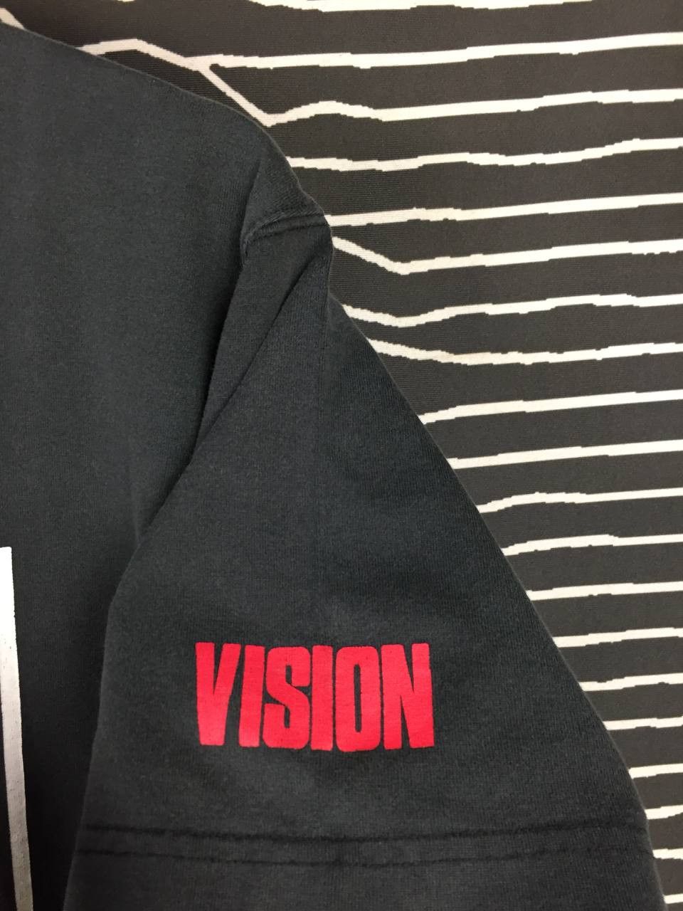 Vision Streetwear Vtg Vision Street Wear Box Logo Skateboard Streetwear Tee Size US L / EU 52-54 / 3 - 4 Thumbnail