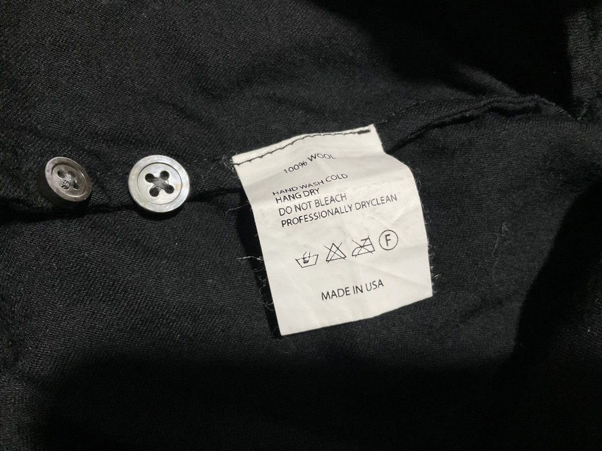 Engineered Garments × Japanese Brand × Nepenthes 🔥 FWK Engineered Garments Bondage Wool Long Shirt Size US M / EU 48-50 / 2 - 11 Thumbnail