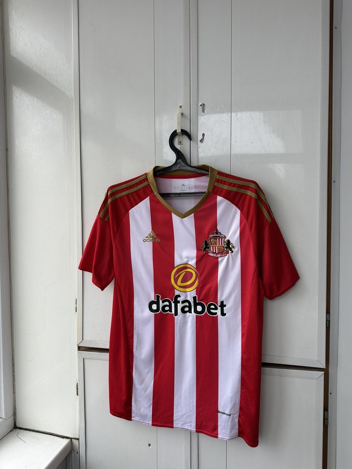 Adidas Vintage SunderLand Club 2016 Adidas Jersey Size US M / EU 48-50 / 2 - 2 Thumbnail