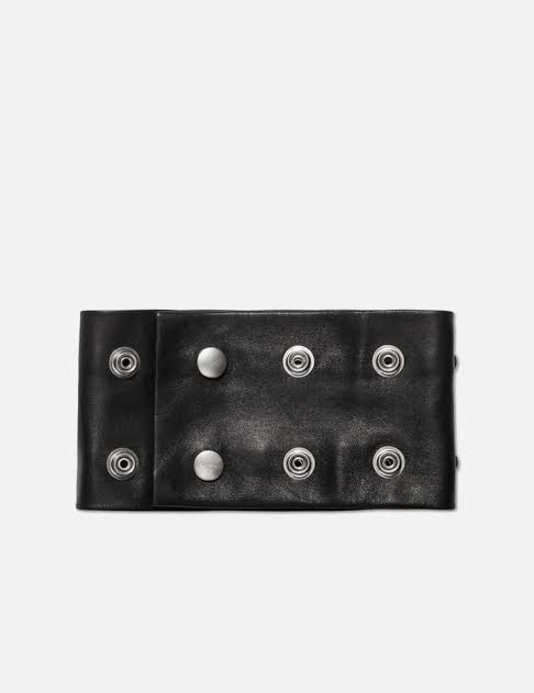 Rick Owens Strobe Collar Choker Size ONE SIZE - 6 Thumbnail