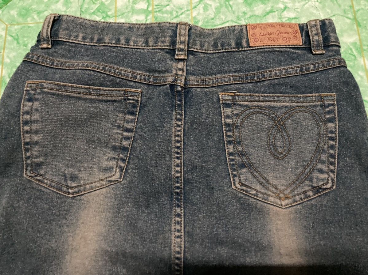 Designer × LIZ LISA Liz Lisa Skirts Washed jeans Size 28" / US 6 / IT 42 - 3 Thumbnail