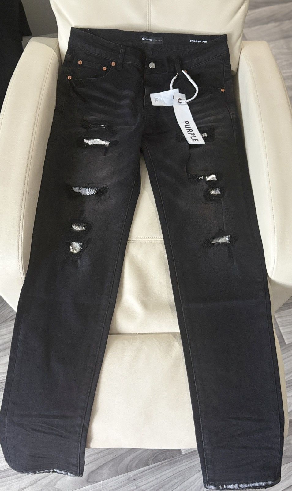 Purple Brand Purple brand jeans Size US 34 / EU 50 - 2 Thumbnail