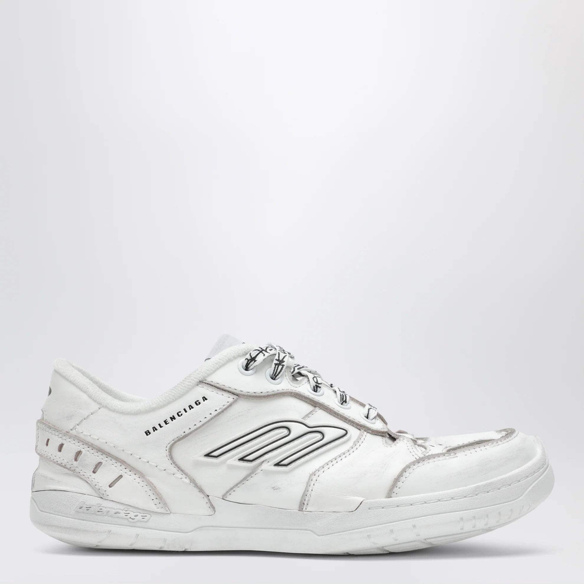 Balenciaga o1d2blof0426 Mid-Top Sneakers in White Size US 8 / IT 38 - 1 Thumbnail