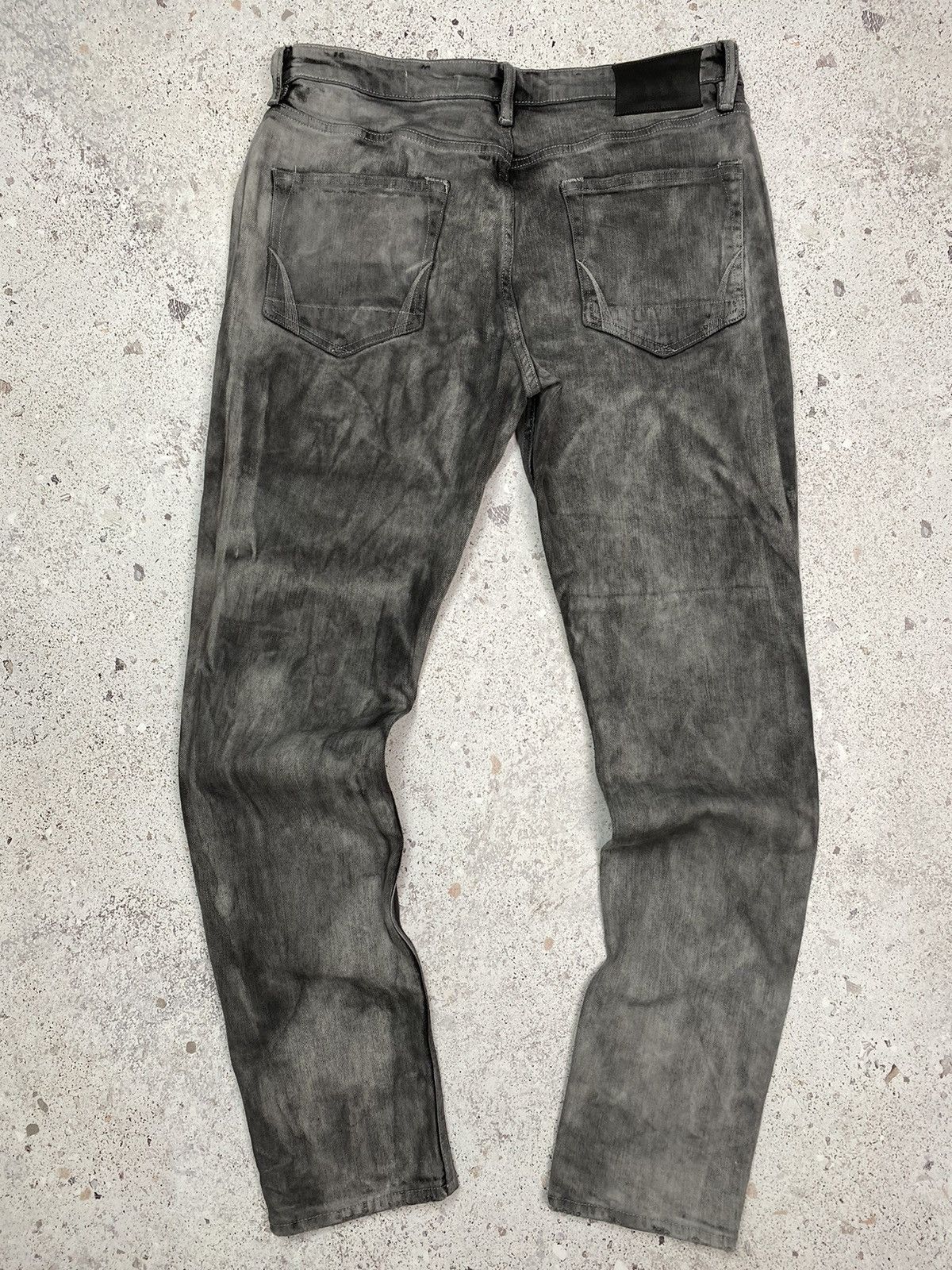 Allsaints Vintage Allsaints Rex 32 Jeans Bleached Distressed Denim Men Size US 32 / EU 48 - 15 Thumbnail