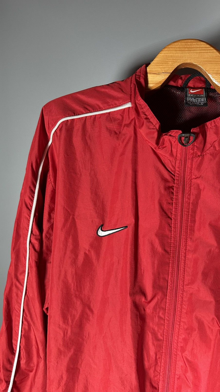 Nike Vintage Nike Track Jacket 90s🔥 Size US XL / EU 56 / 4 - 12 Thumbnail