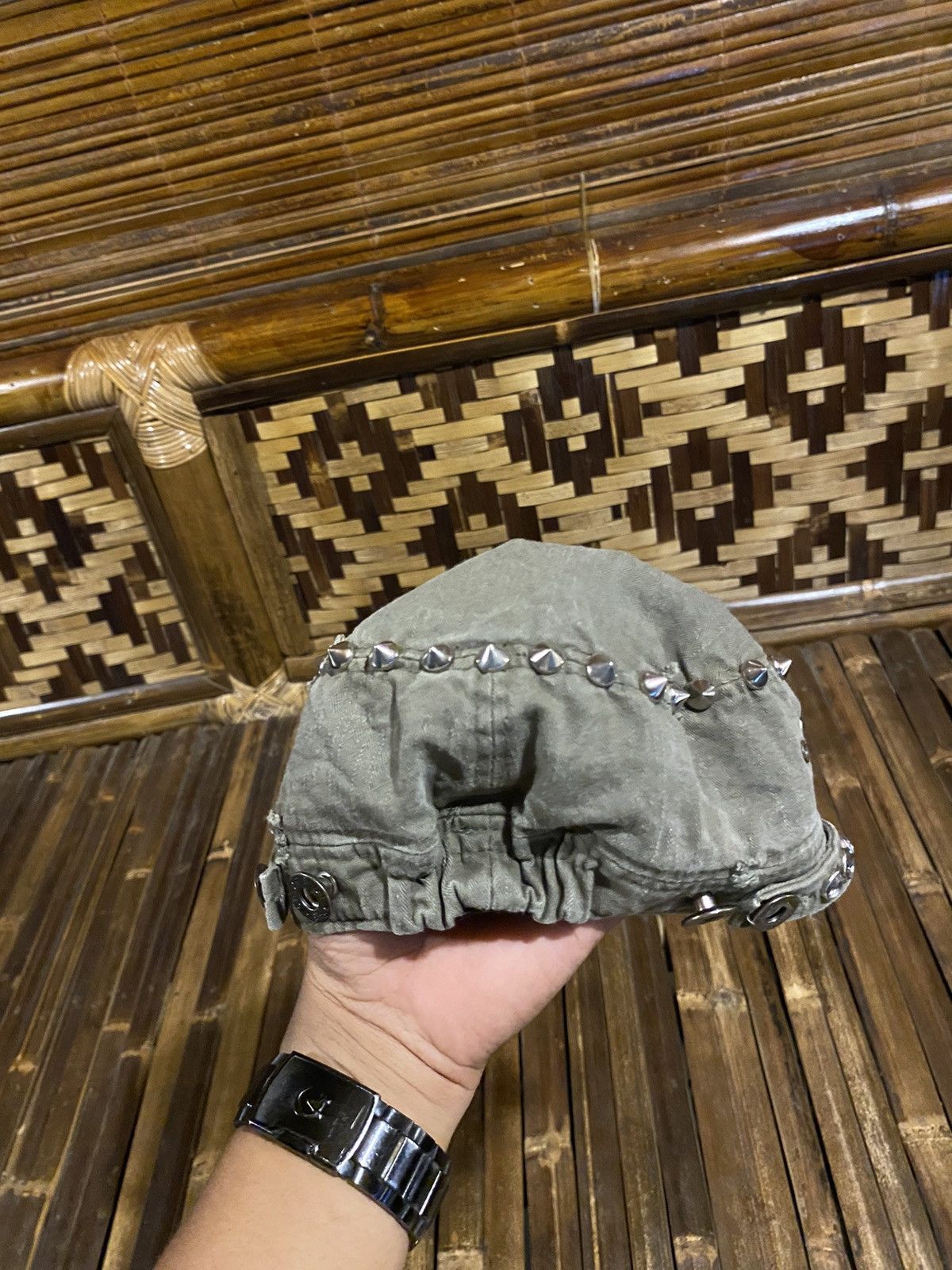 14th Addiction 2000s cadet hat distressed blink punk y2k style Size ONE SIZE - 4 Thumbnail