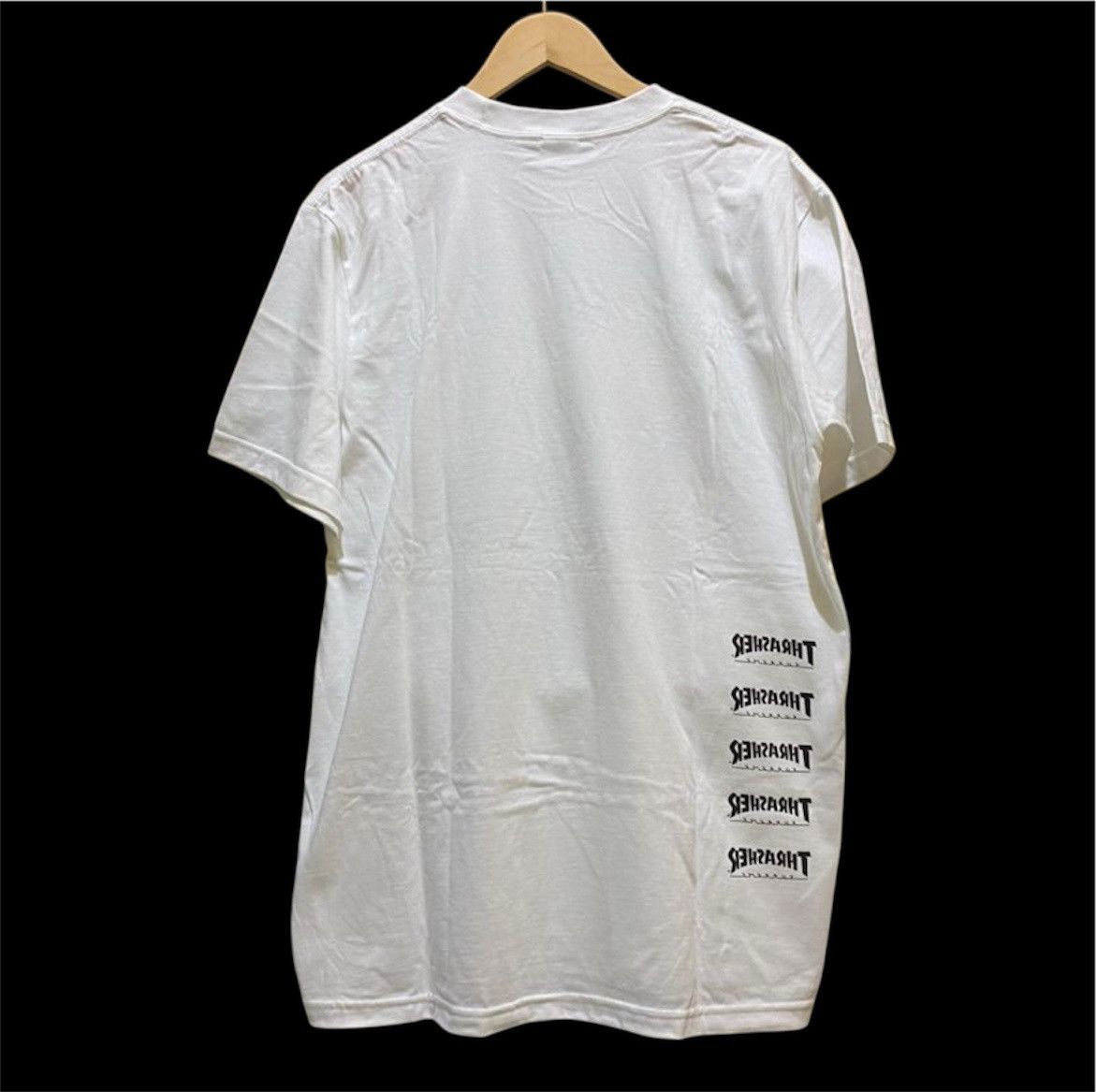 Supreme × Thrasher Supreme X Thrasher X Neckface Tee Size US L / EU 52-54 / 3 - 3 Thumbnail
